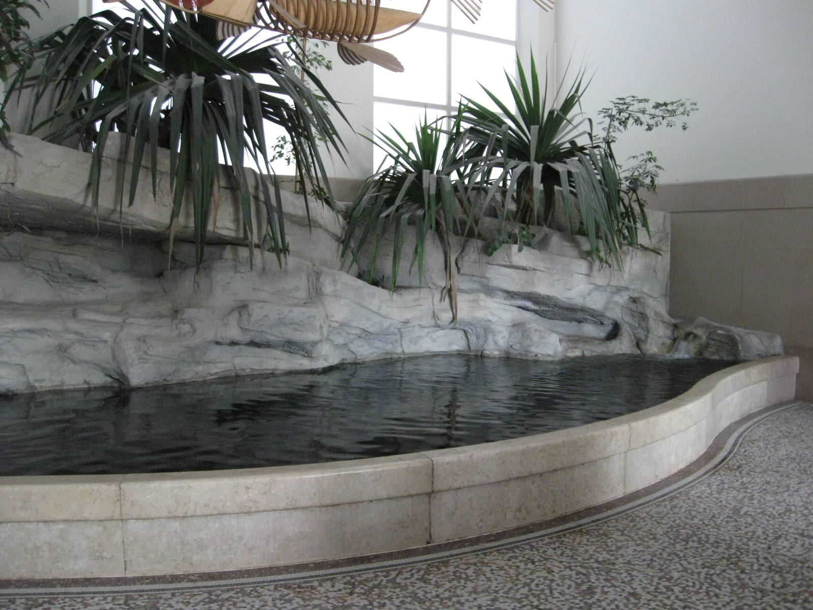 Aquarium entrance hall