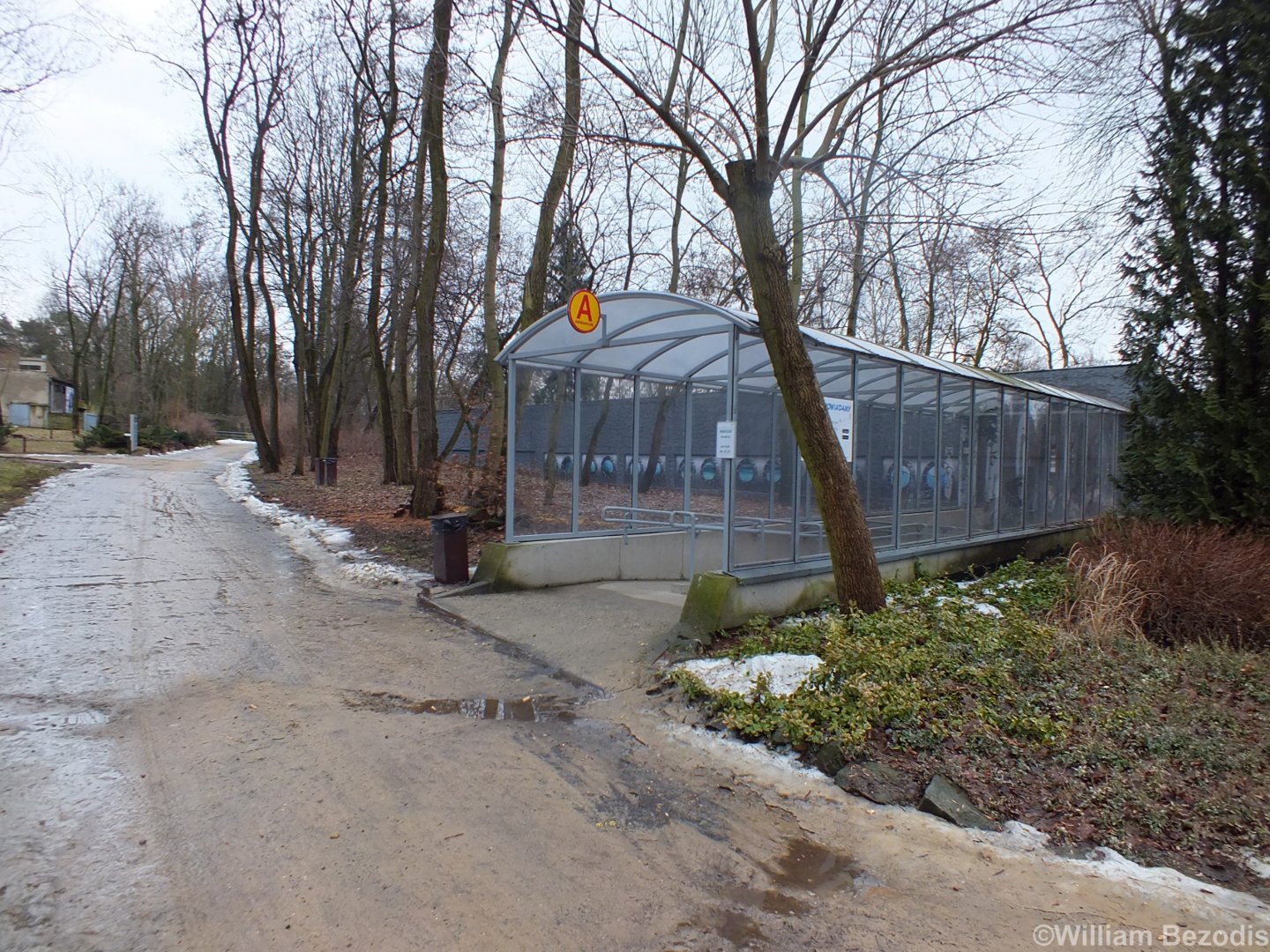 Aquarium Entrance (in the style of an underground station)