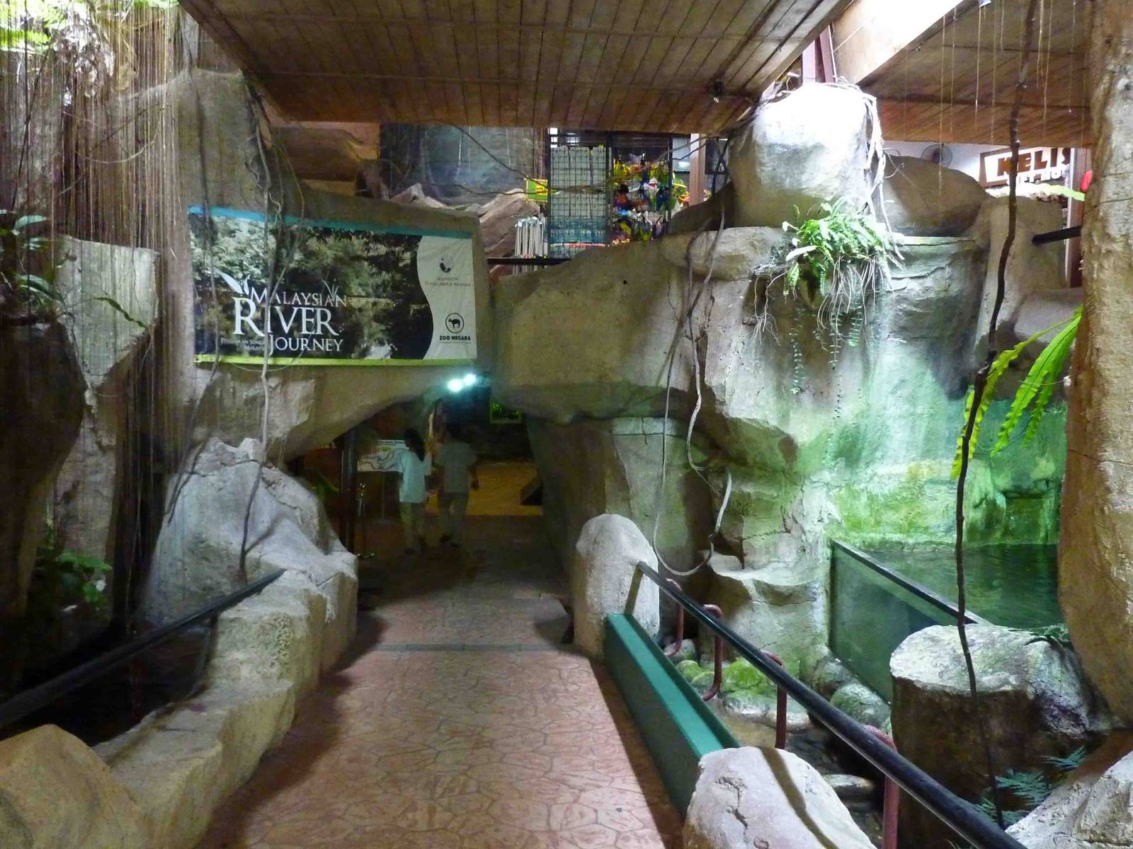 Aquarium entrance, May 2013.