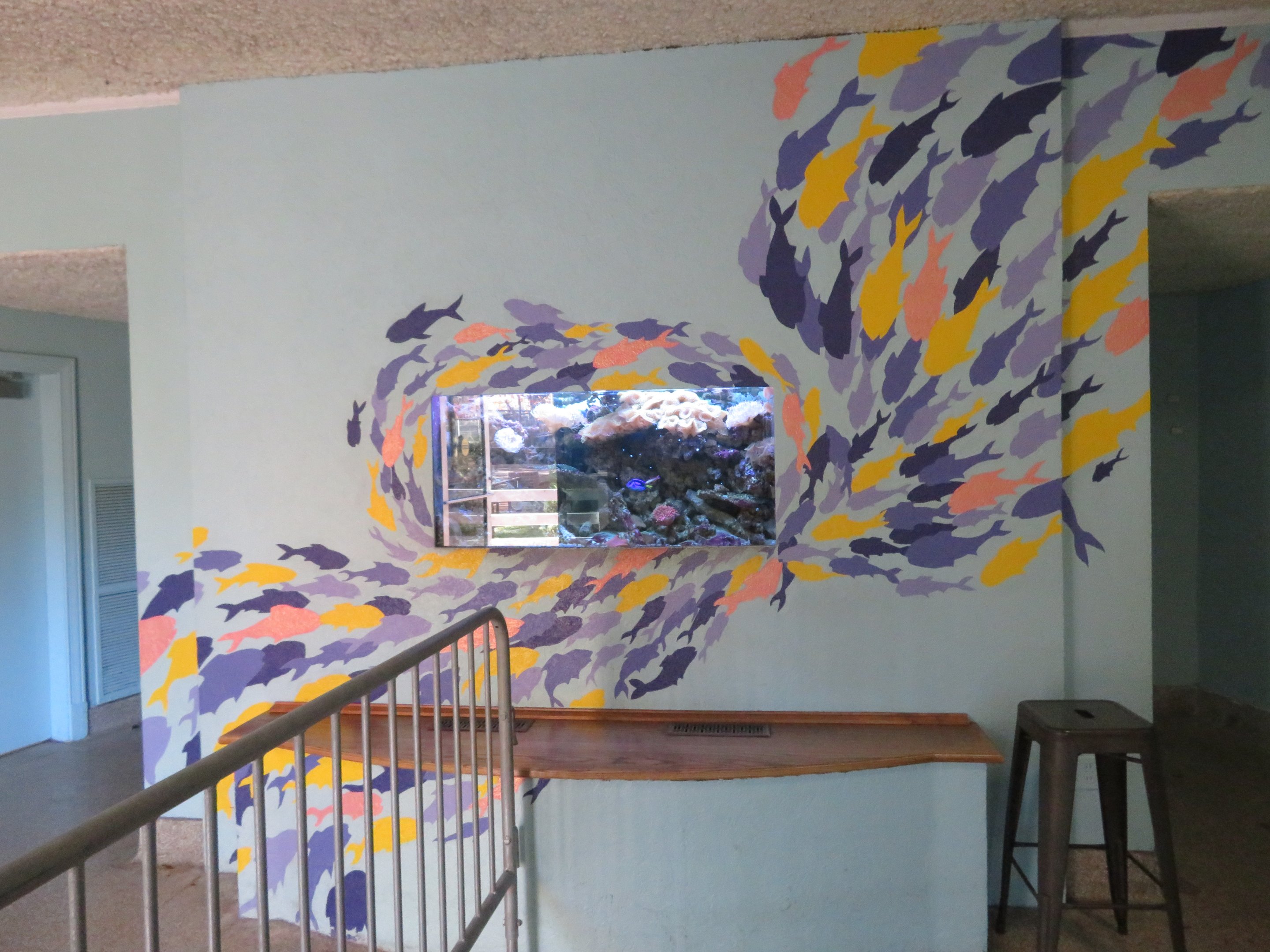 Aquarium Entrance - Small Reef Tank