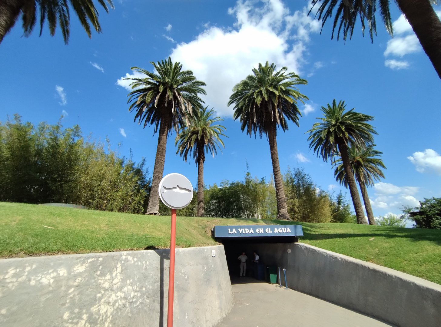 Aquarium entrance - Temaiken