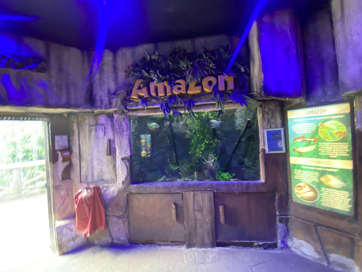 Aquarium exhibit 150523