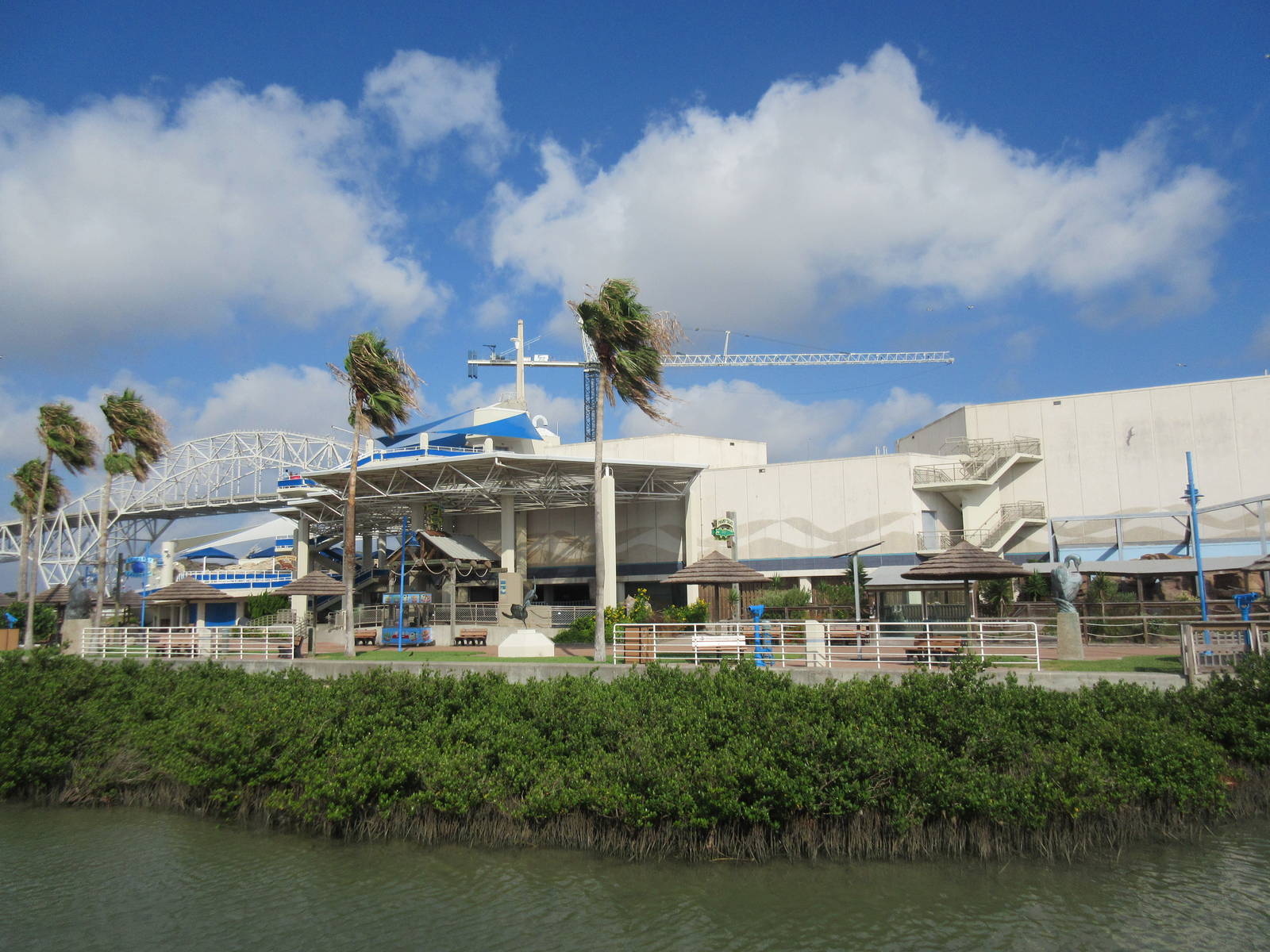 Aquarium Exterior (as viewed from pier)
