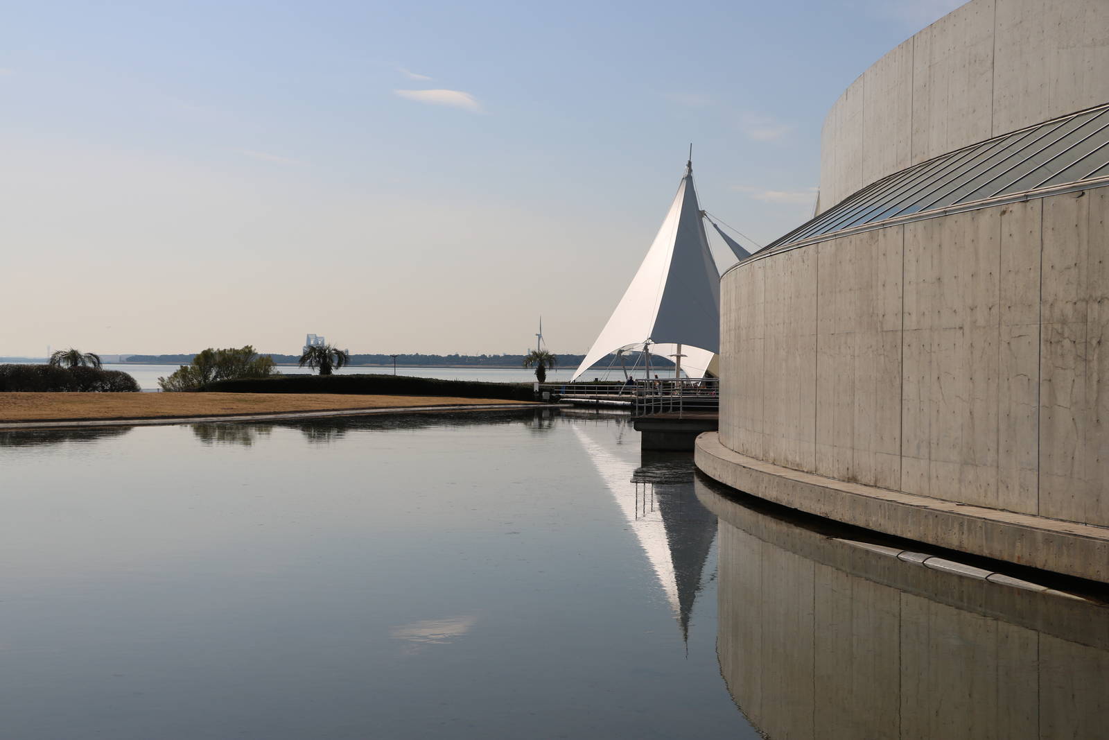 Aquarium exterior, February 2016