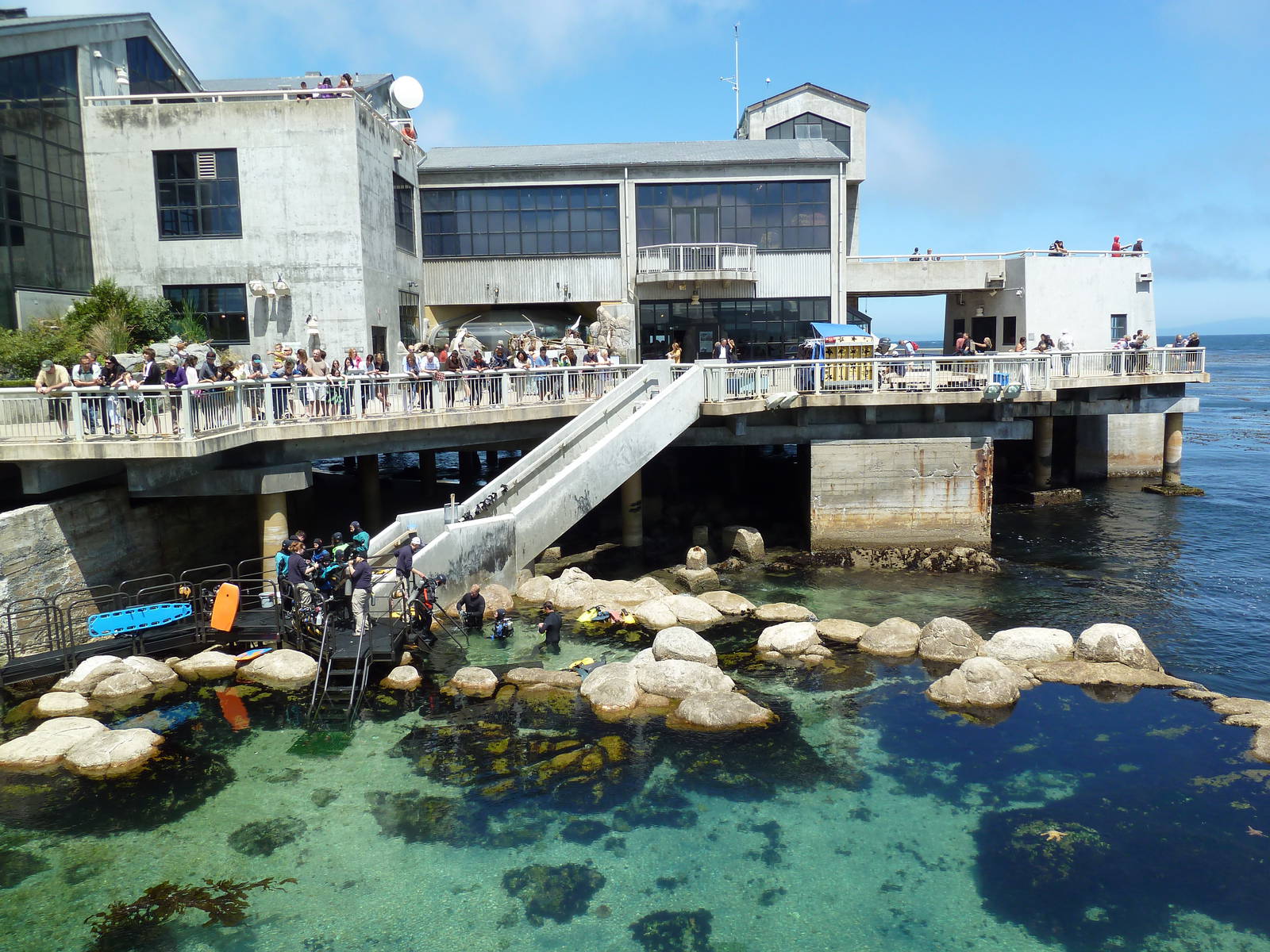 Aquarium Exterior - Great Tide Pool