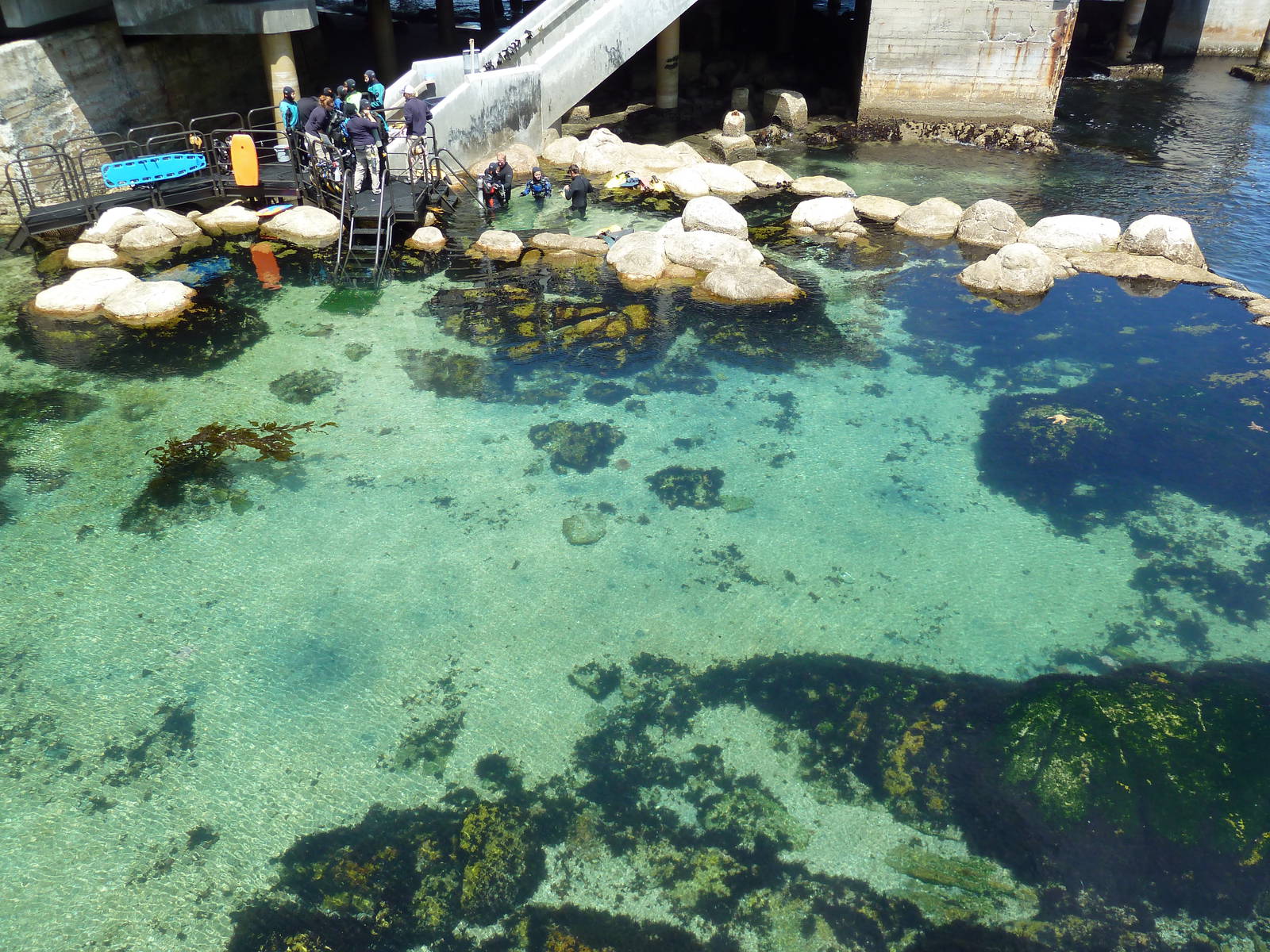 Aquarium Exterior - Great Tide Pool
