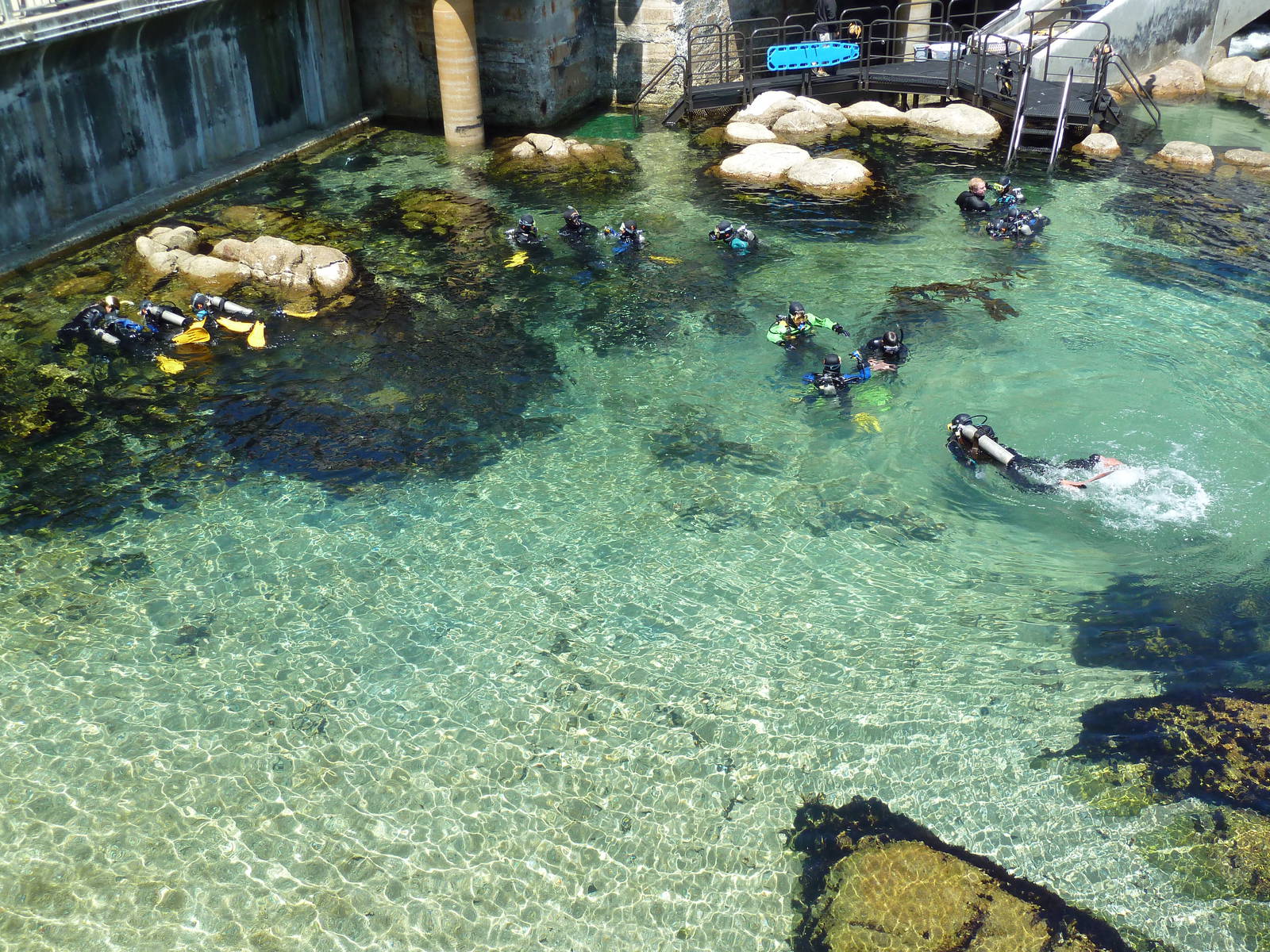 Aquarium Exterior - Great Tide Pool