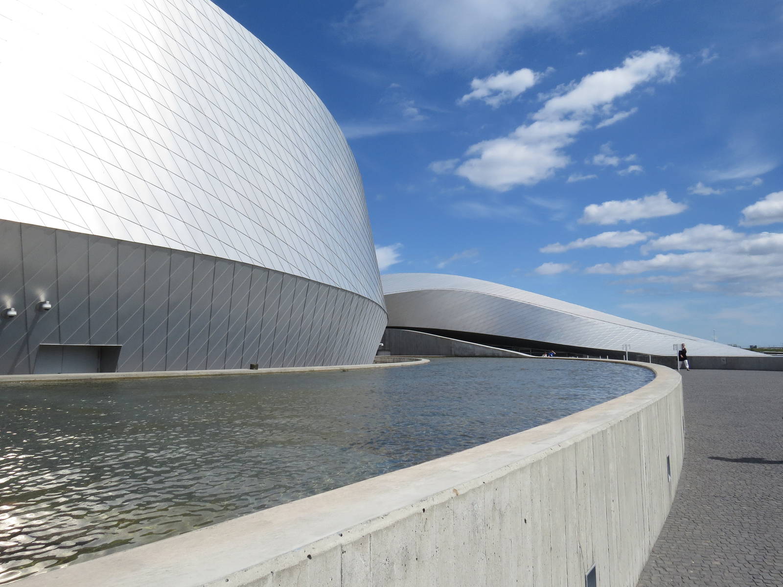 Aquarium exterior, June 2015.