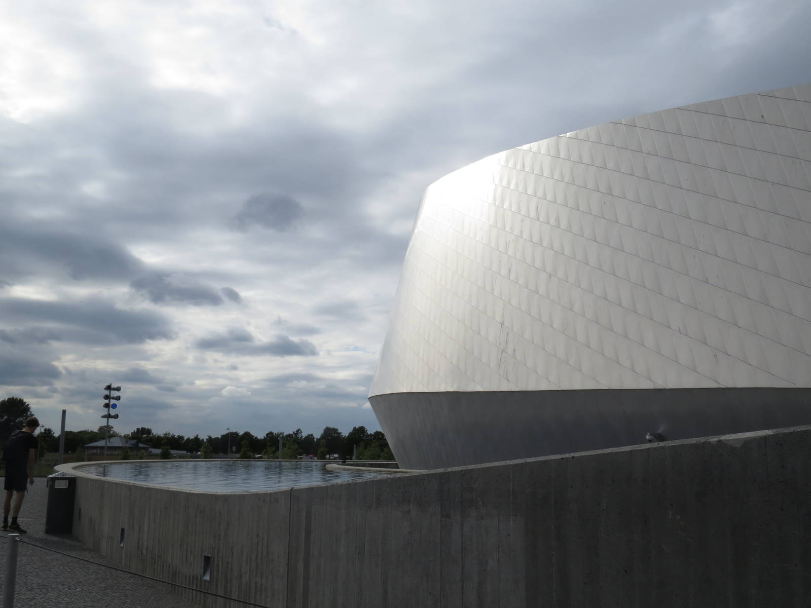 Aquarium exterior, June 2015.