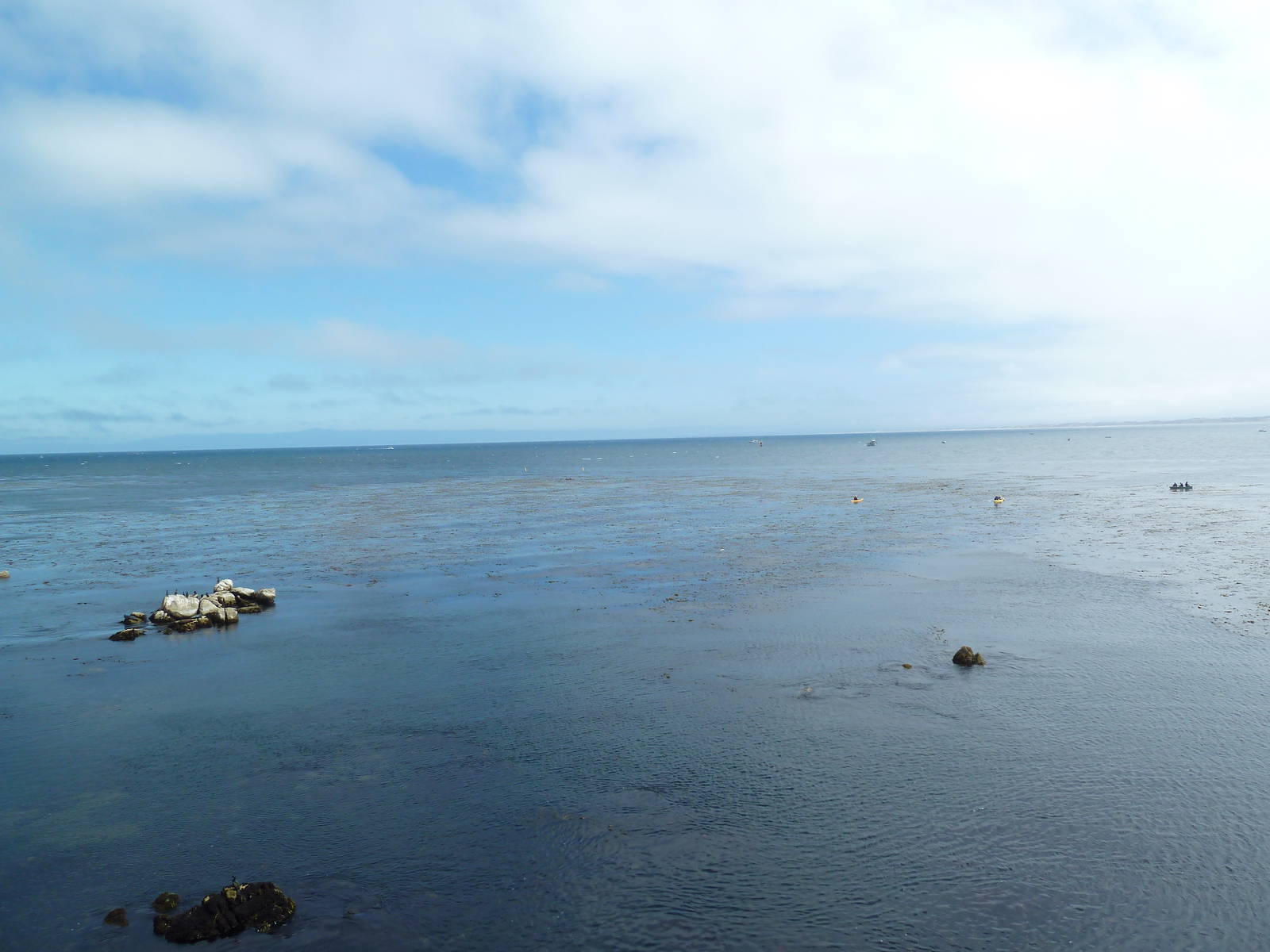Aquarium Exterior - Pacific Ocean