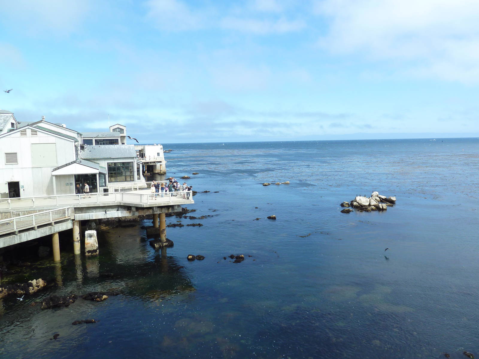 Aquarium Exterior - Pacific Ocean