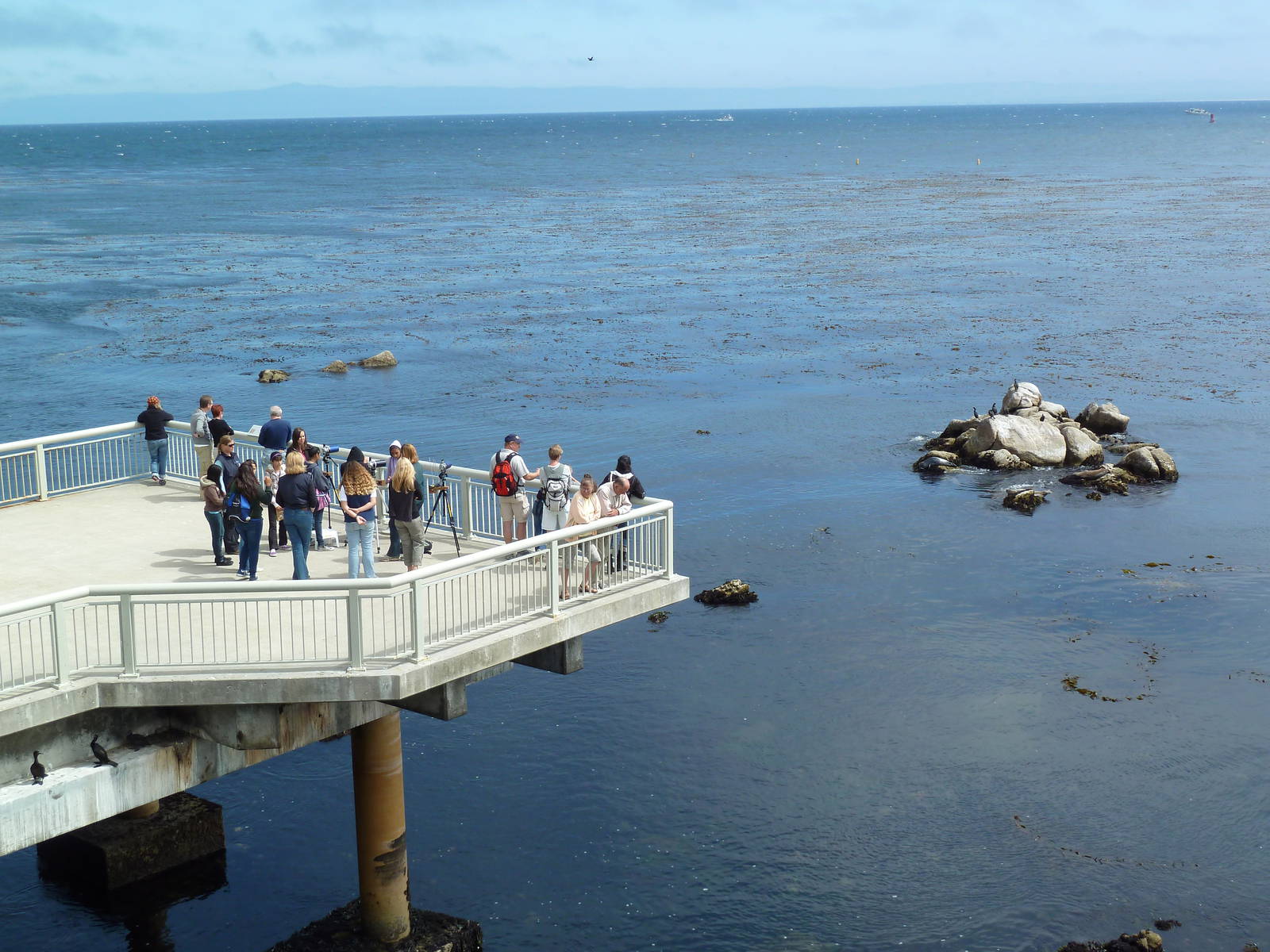 Aquarium Exterior - Pacific Ocean