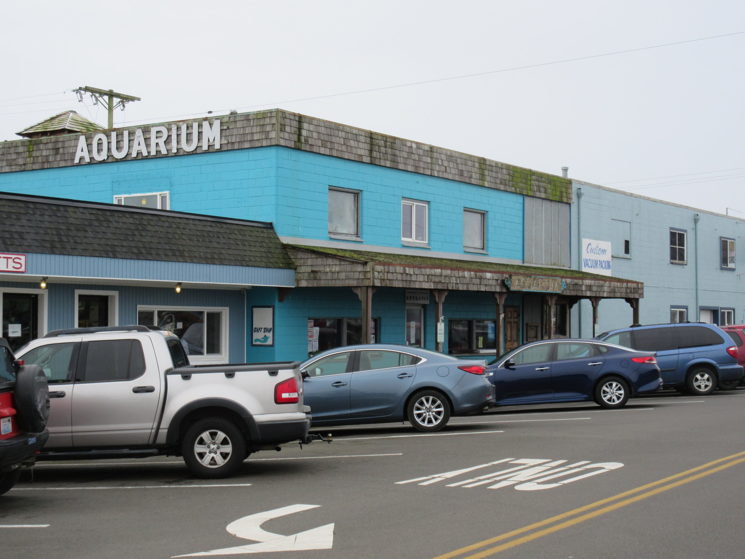 Aquarium Exterior