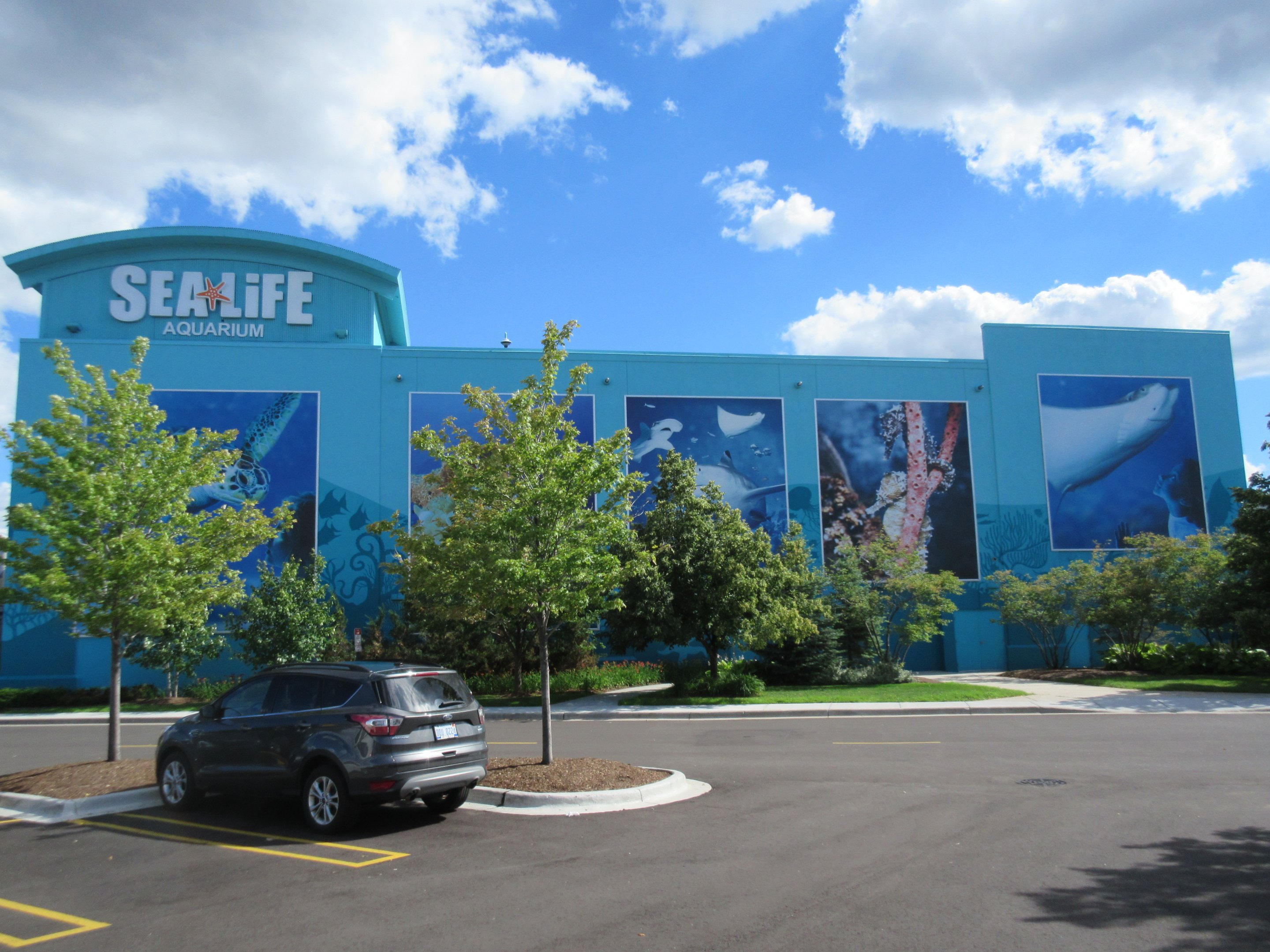 Aquarium Exterior