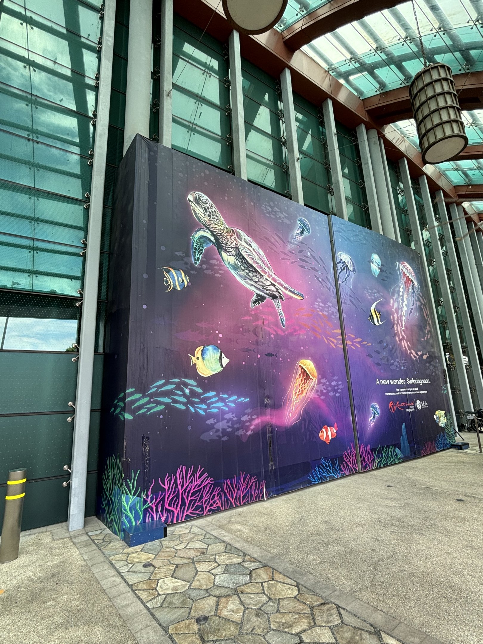 Aquarium Exterior