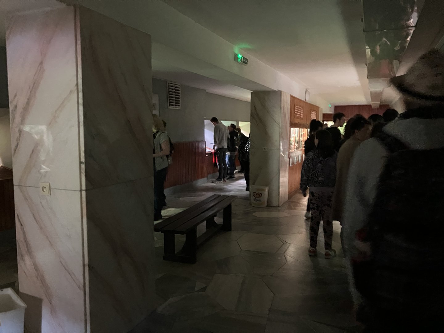 Aquarium general view