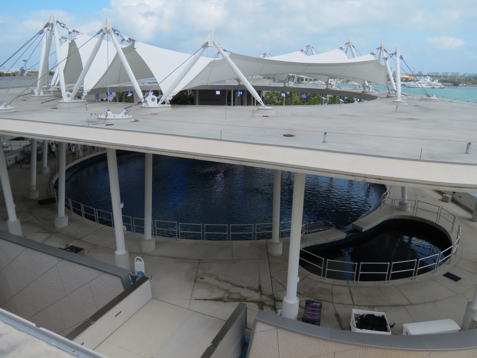 Aquarium - Gulf Stream Exhibit - Shade Awning