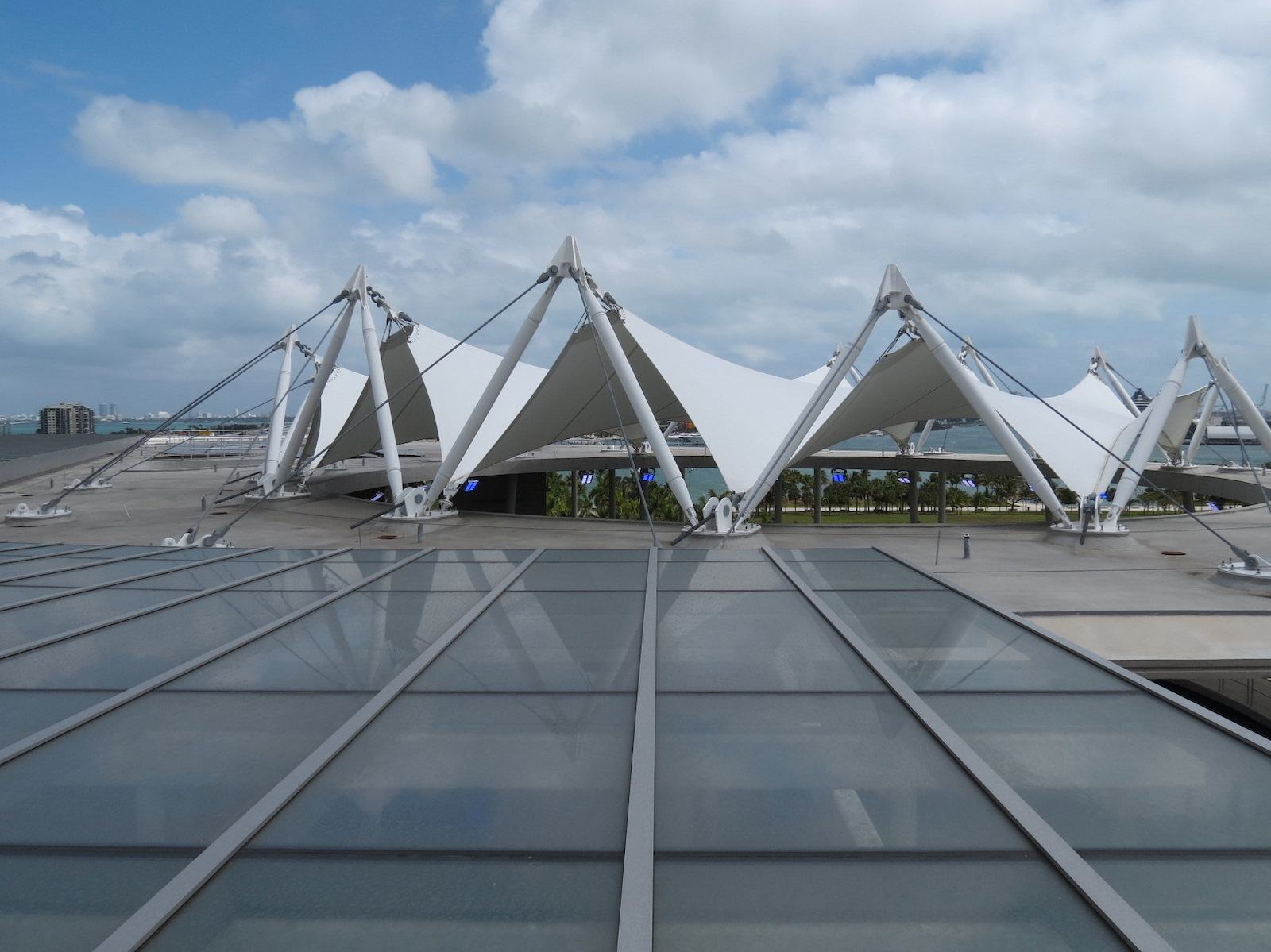 Aquarium - Gulf Stream Exhibit - Shade Awning