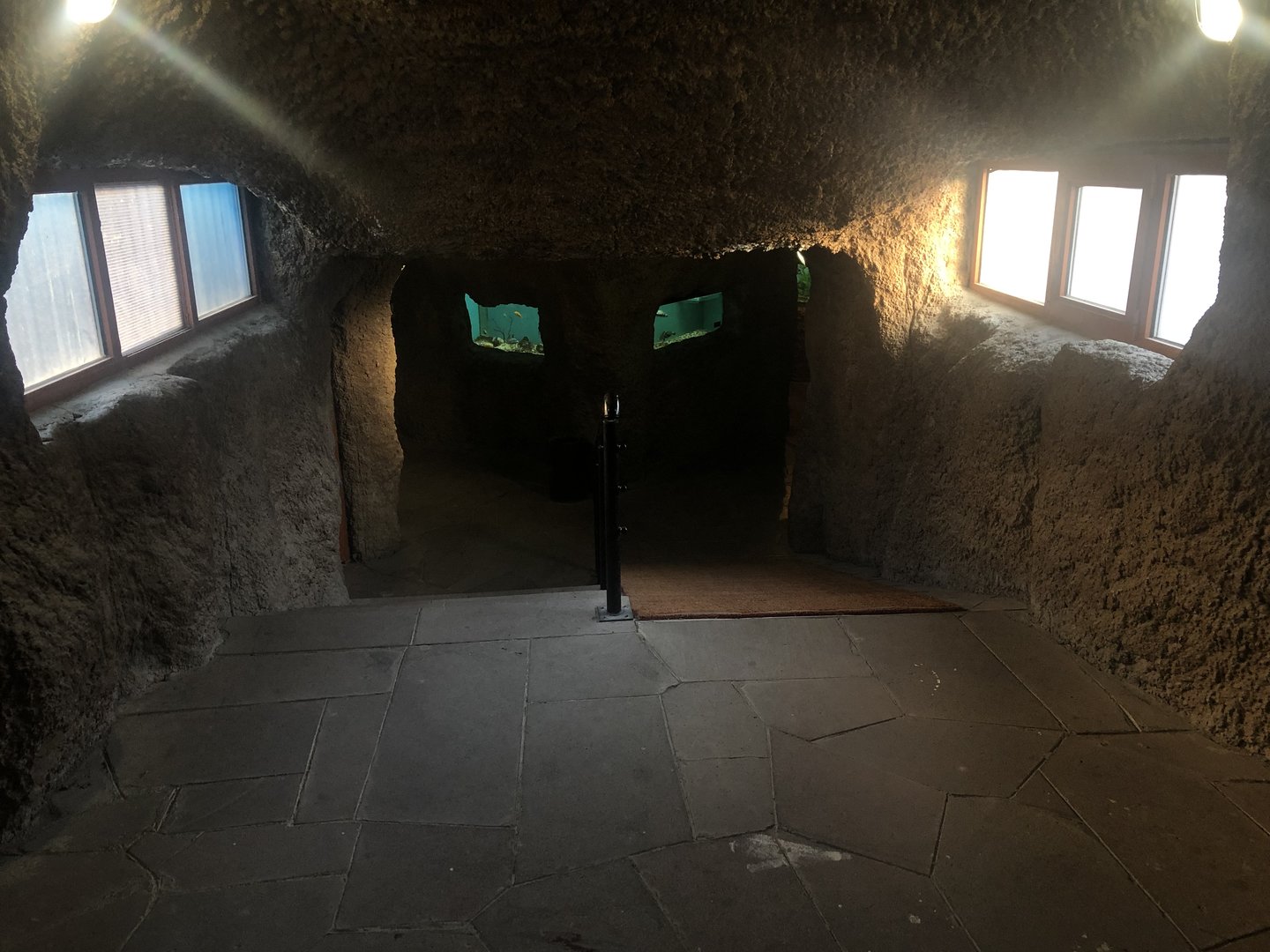 Aquarium Hall at the Ankara Domestic Animals Park