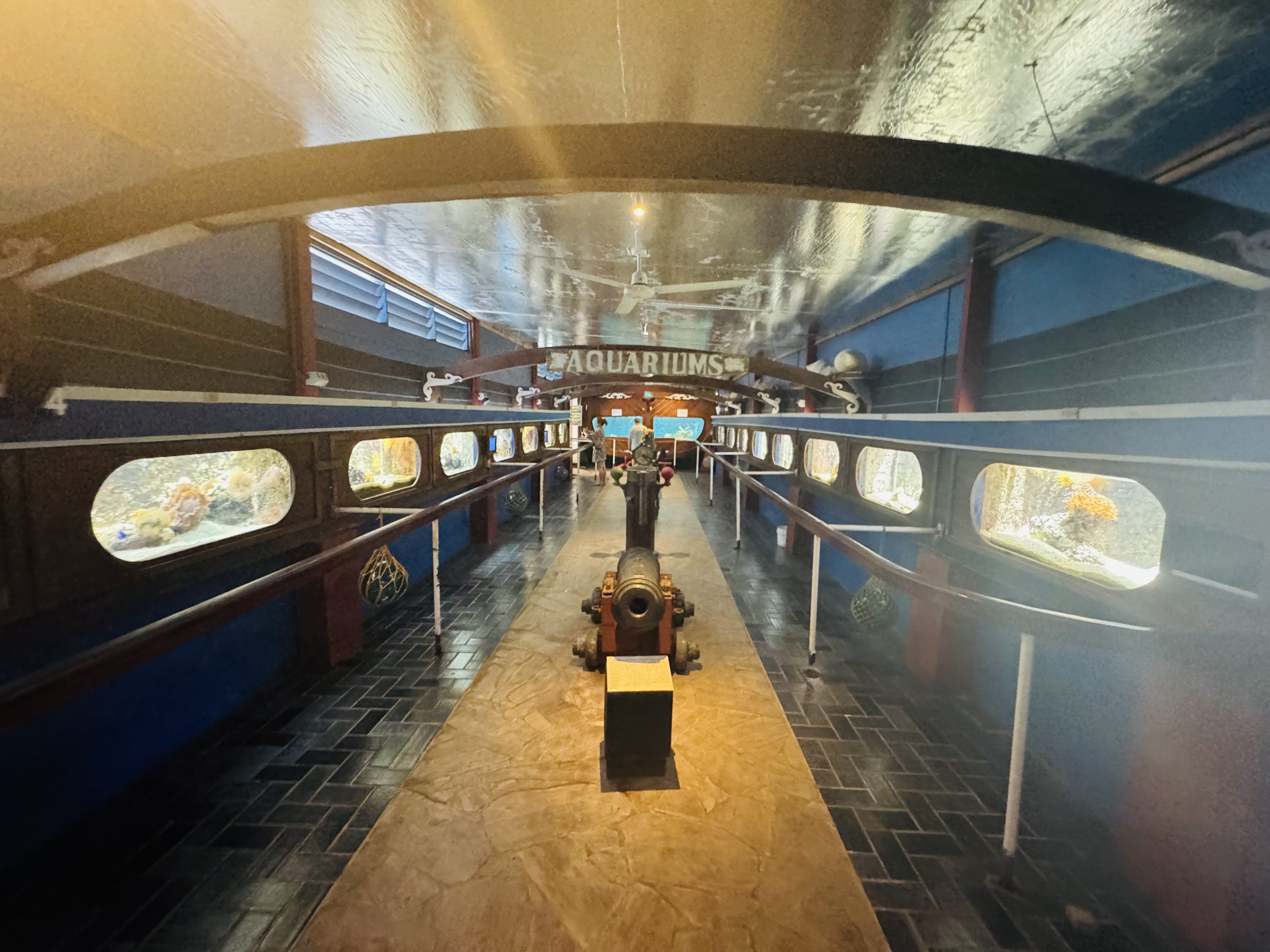 Aquarium - in use since 1950s