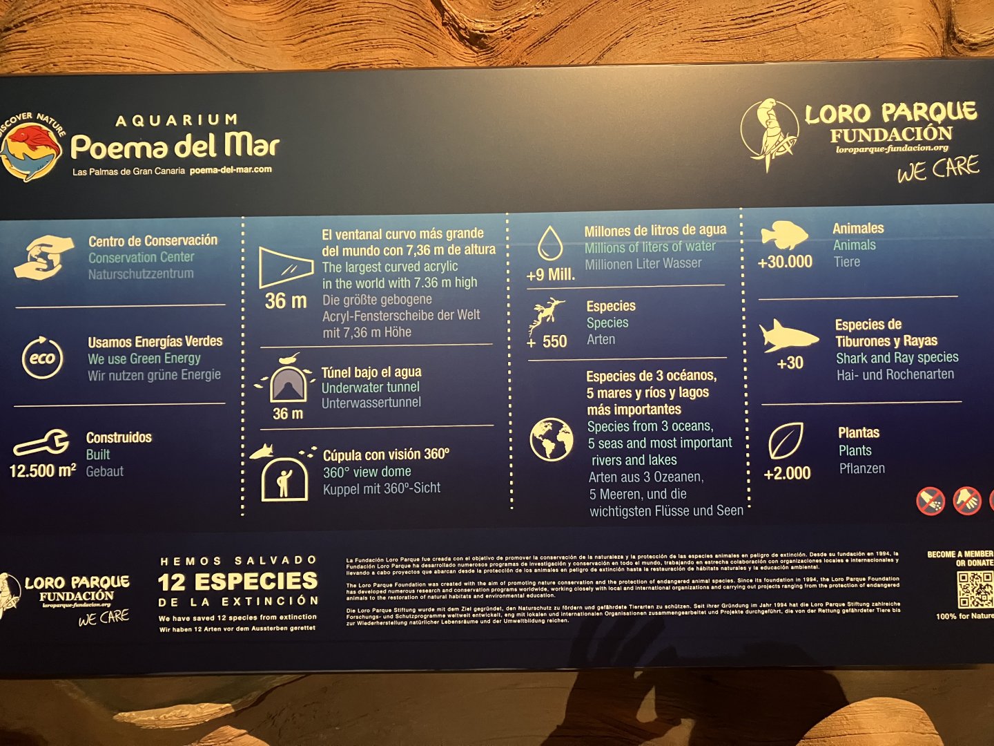 Aquarium information