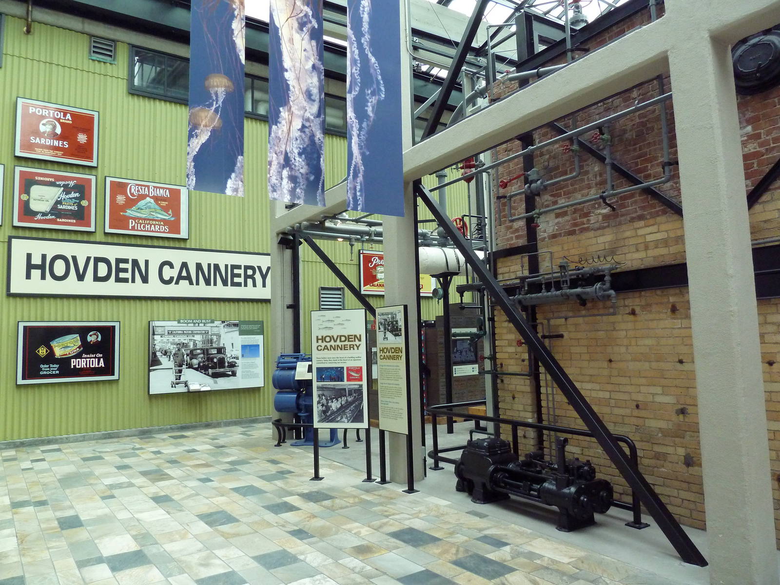 Aquarium Interior - Hovden Cannery