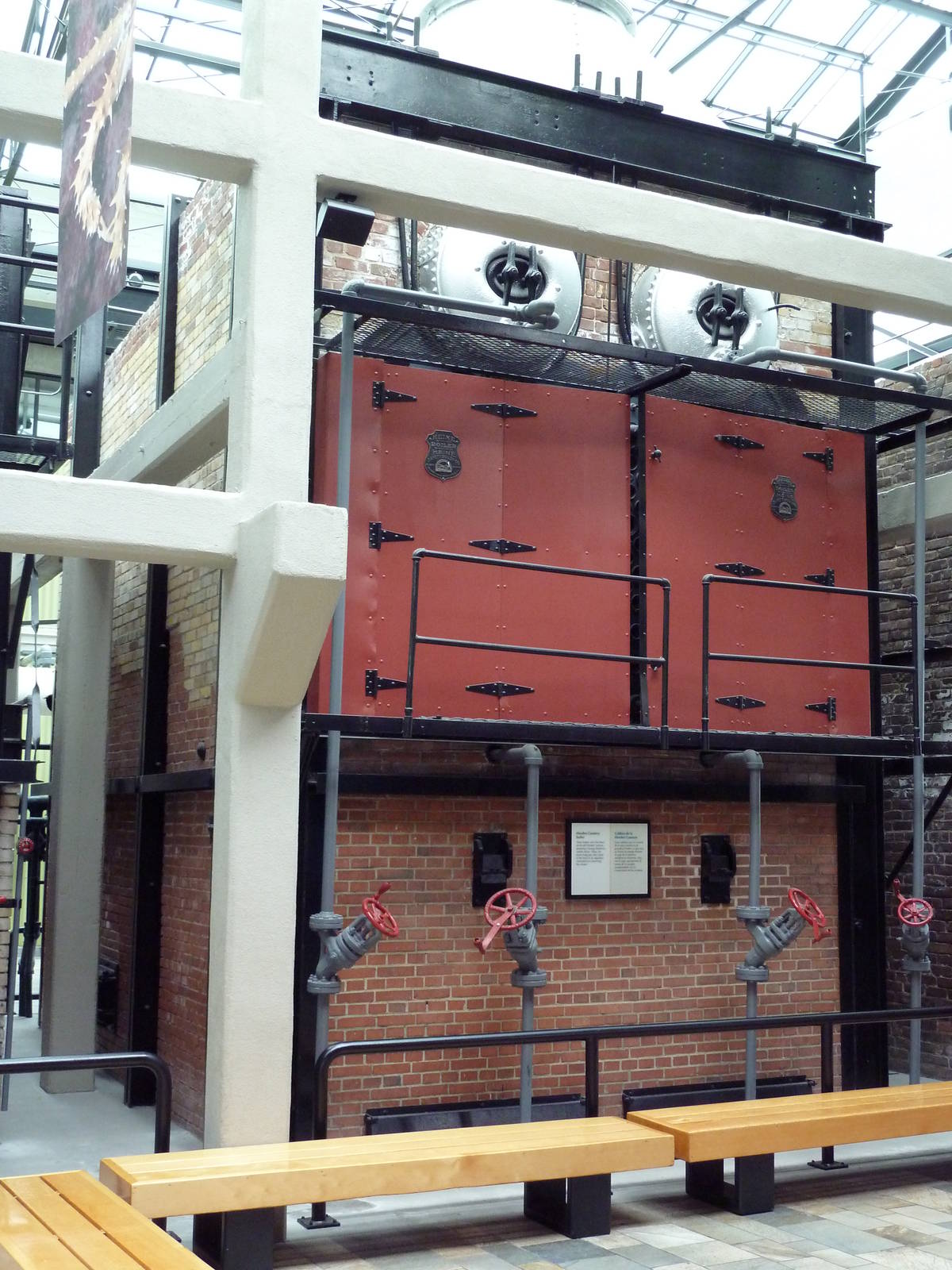 Aquarium Interior - Hovden Cannery