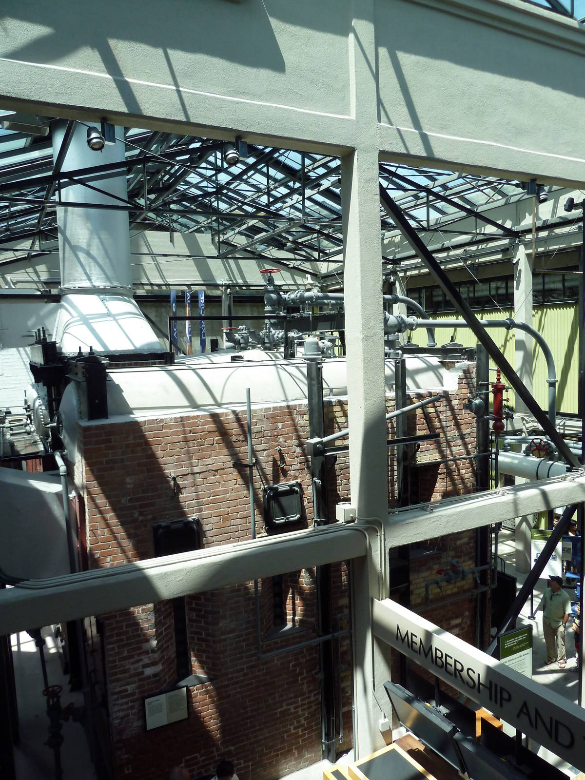 Aquarium Interior - Hovden Cannery