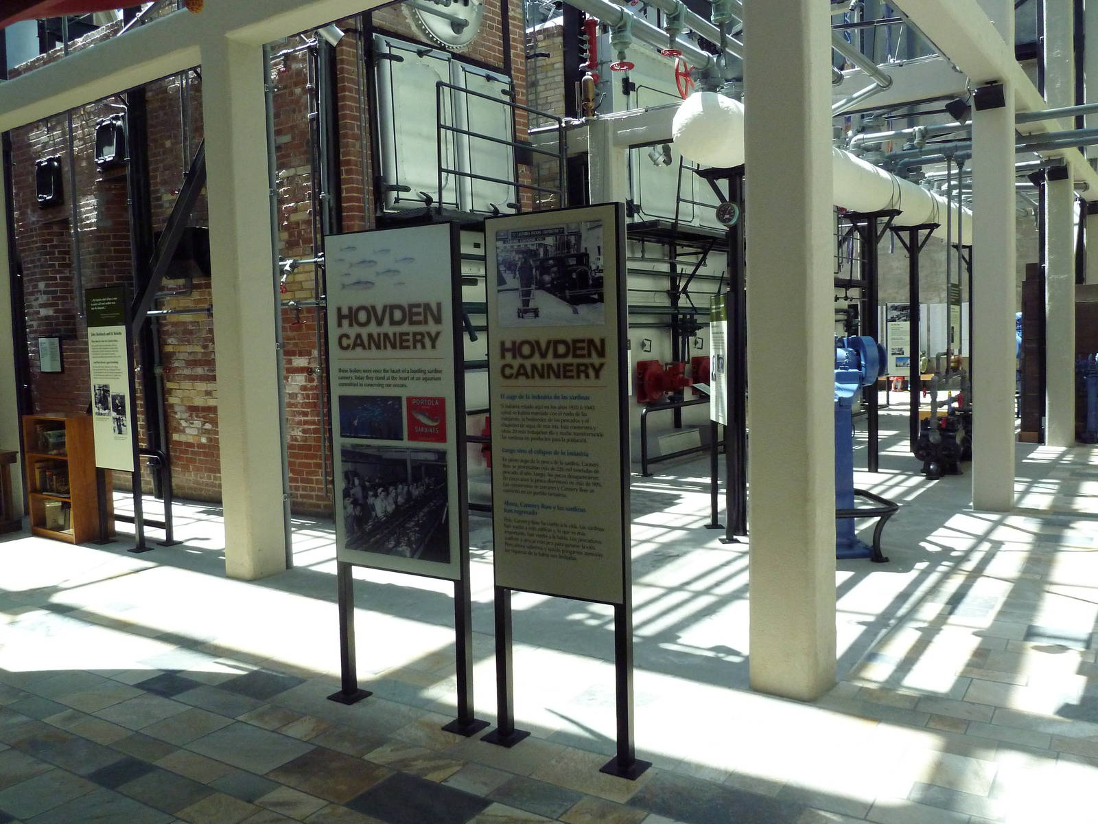 Aquarium Interior - Hovden Cannery