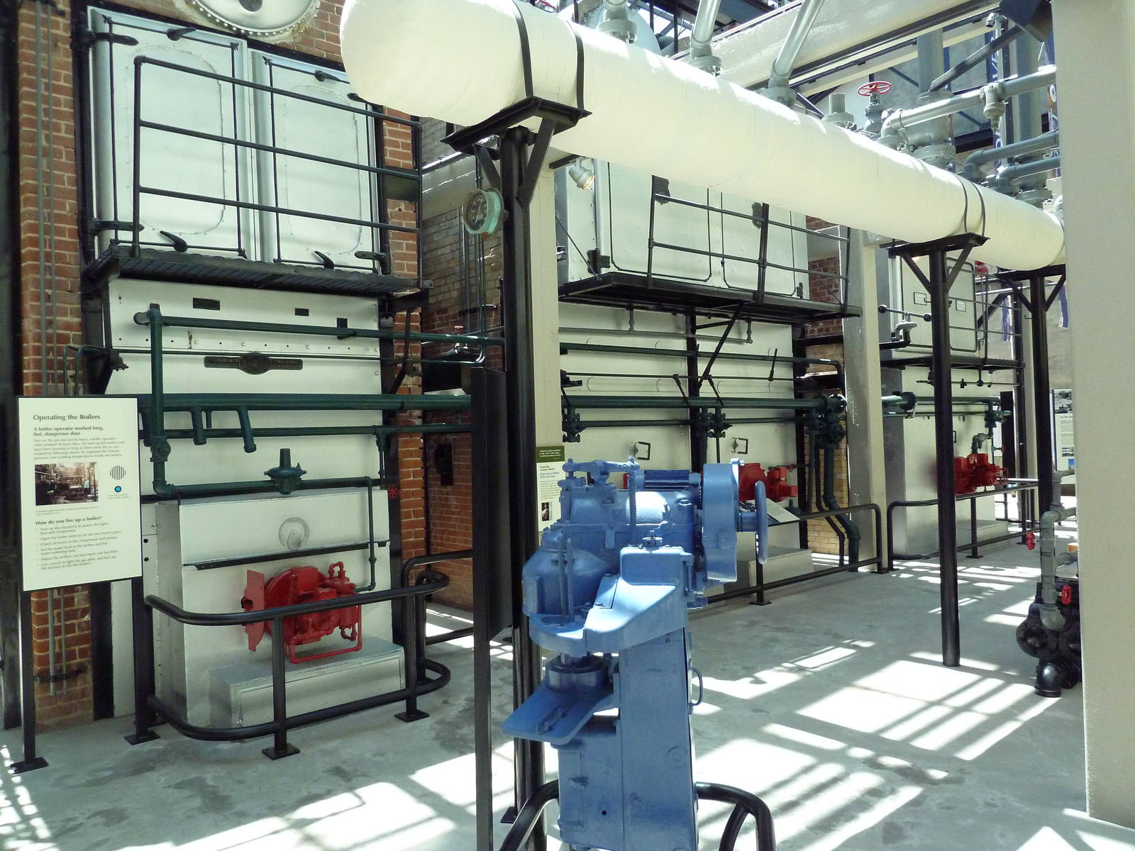 Aquarium Interior - Hovden Cannery