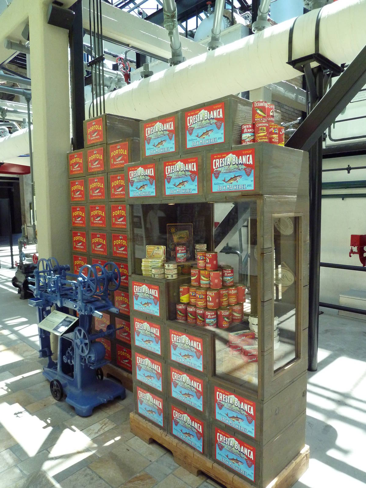 Aquarium Interior - Hovden Cannery