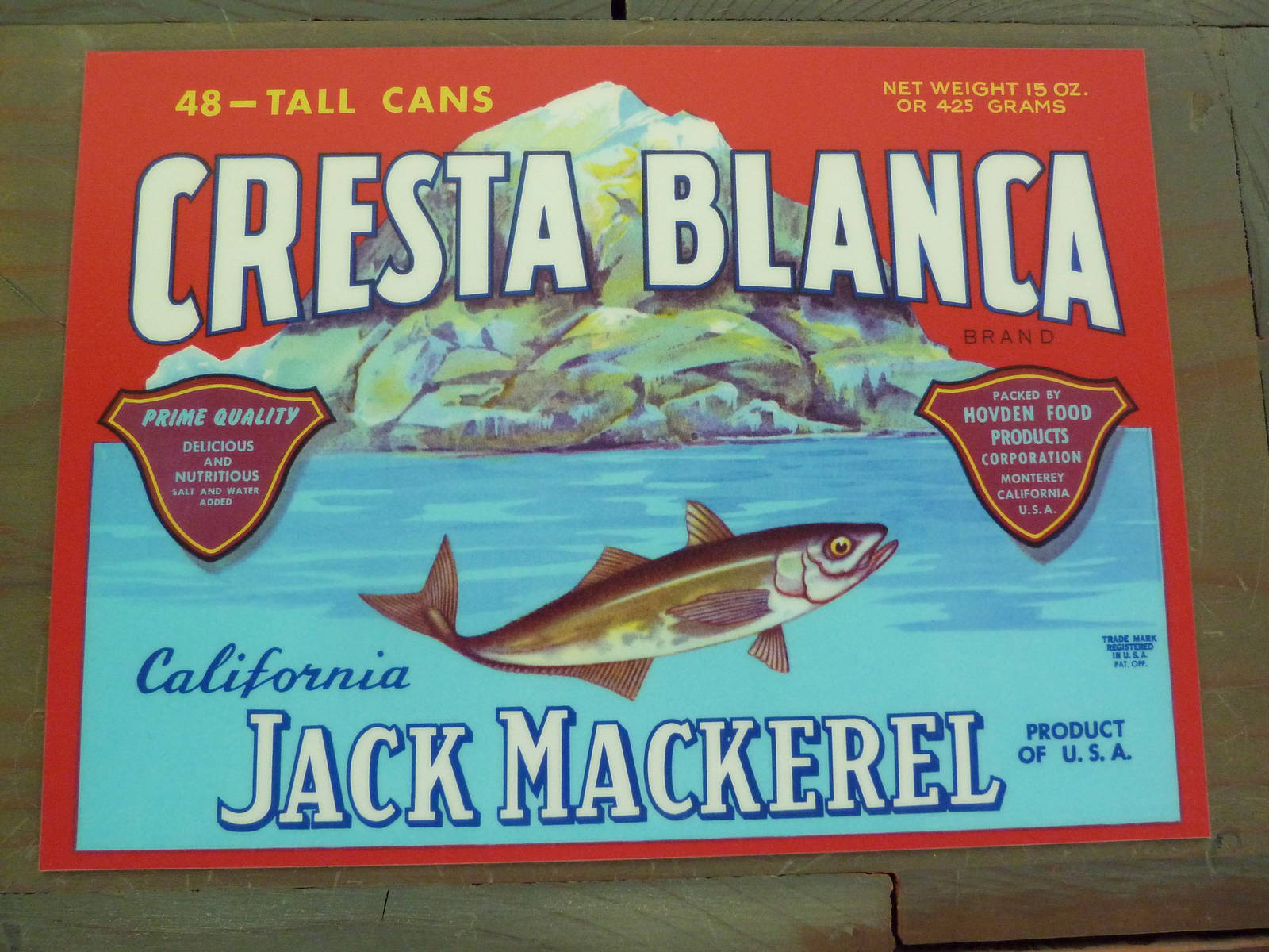 Aquarium Interior - Hovden Cannery