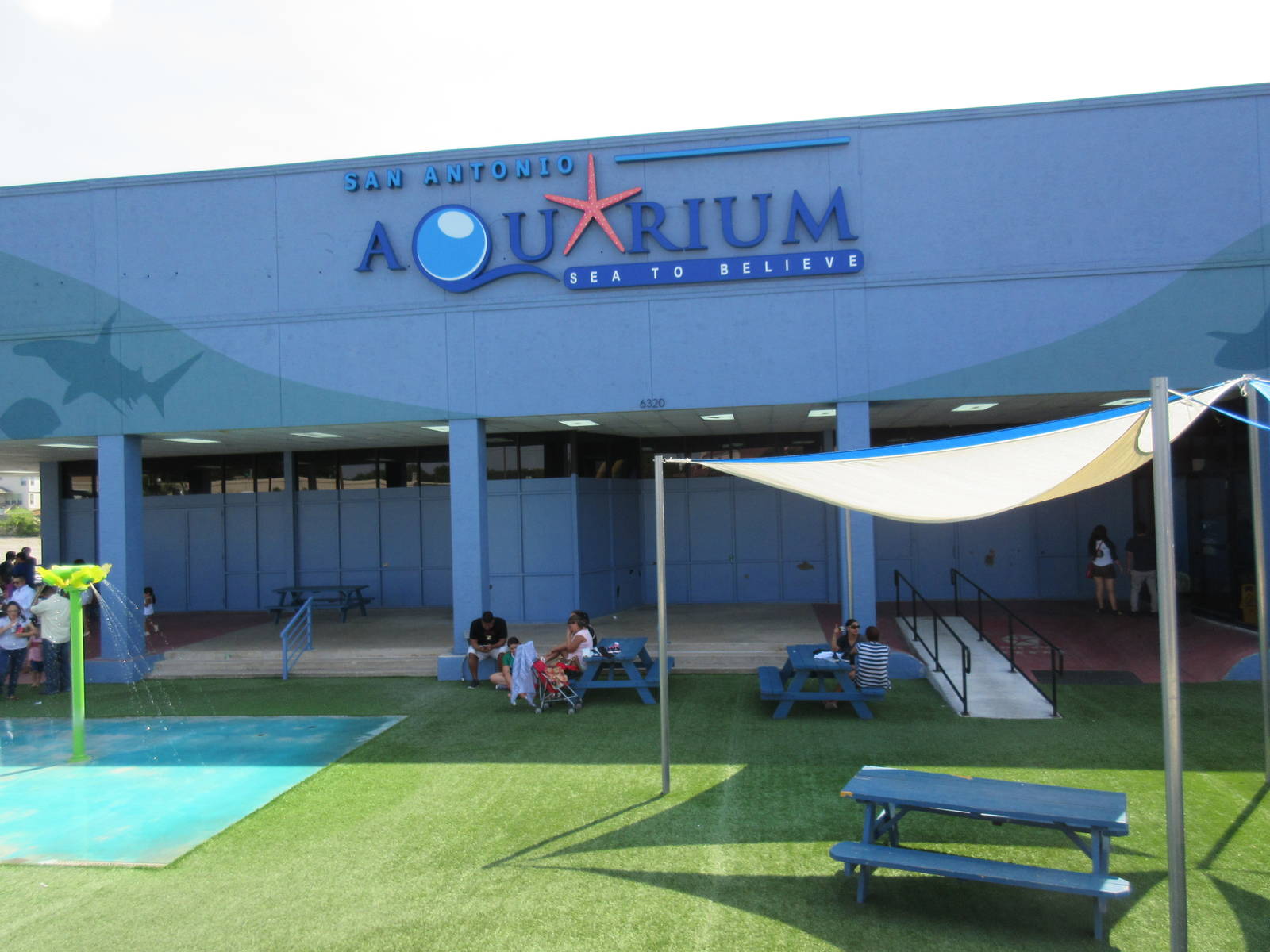 Aquarium - Just Opened in December 2014