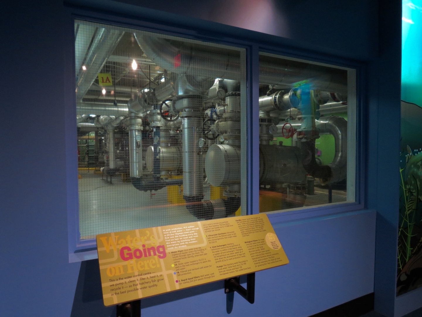 Aquarium - Life Support Equipment Room