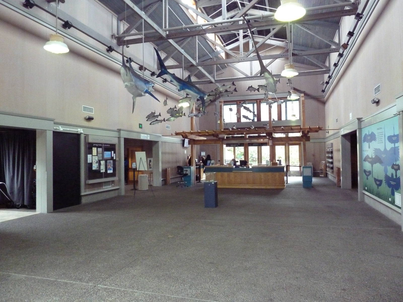 Aquarium Lobby/Entrance Area