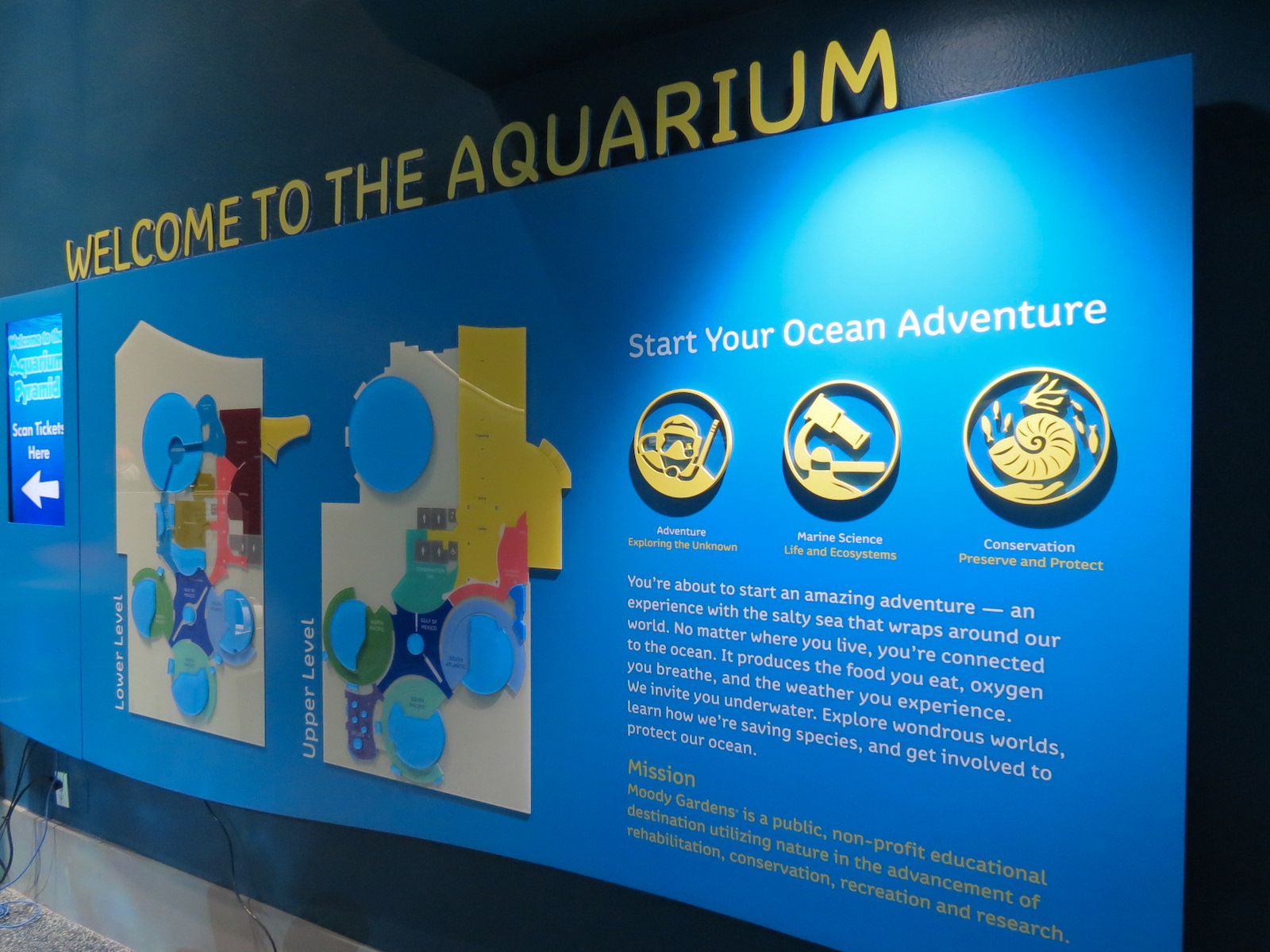 Aquarium - Lobby - Map
