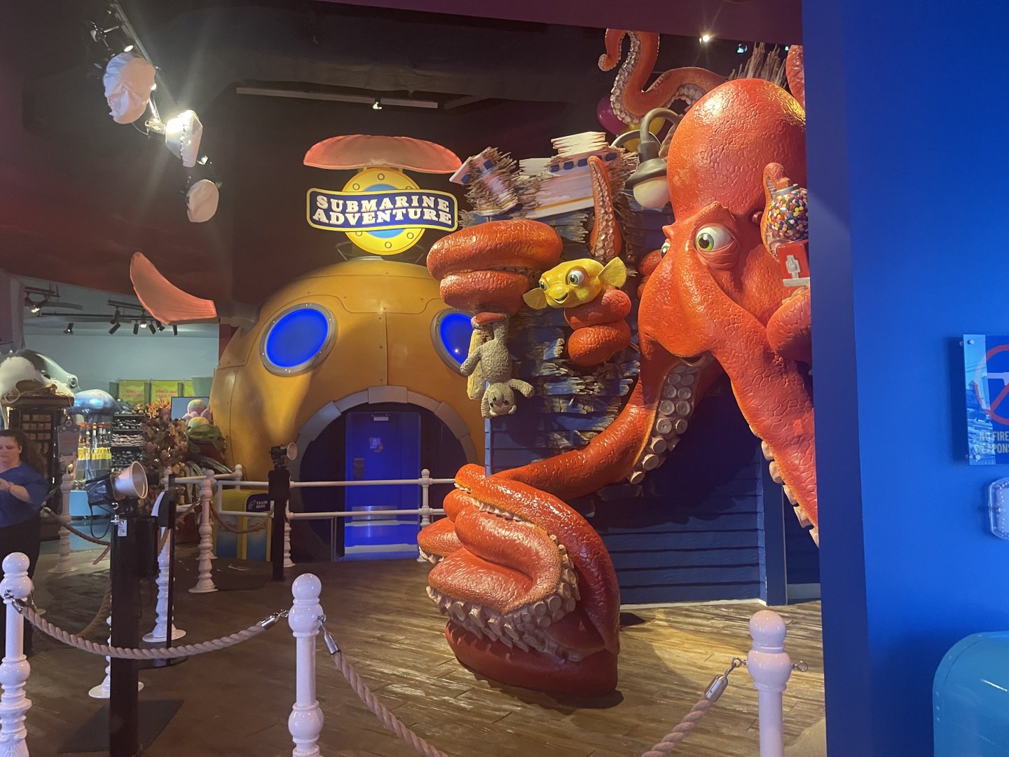 Aquarium Lobby- May 2024