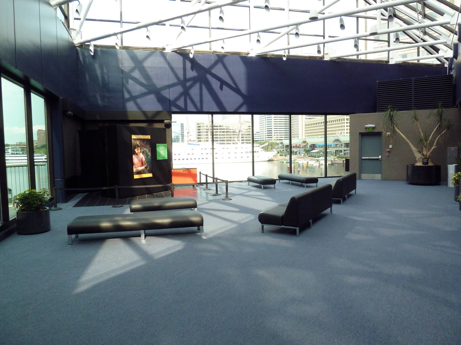 Aquarium Lobby