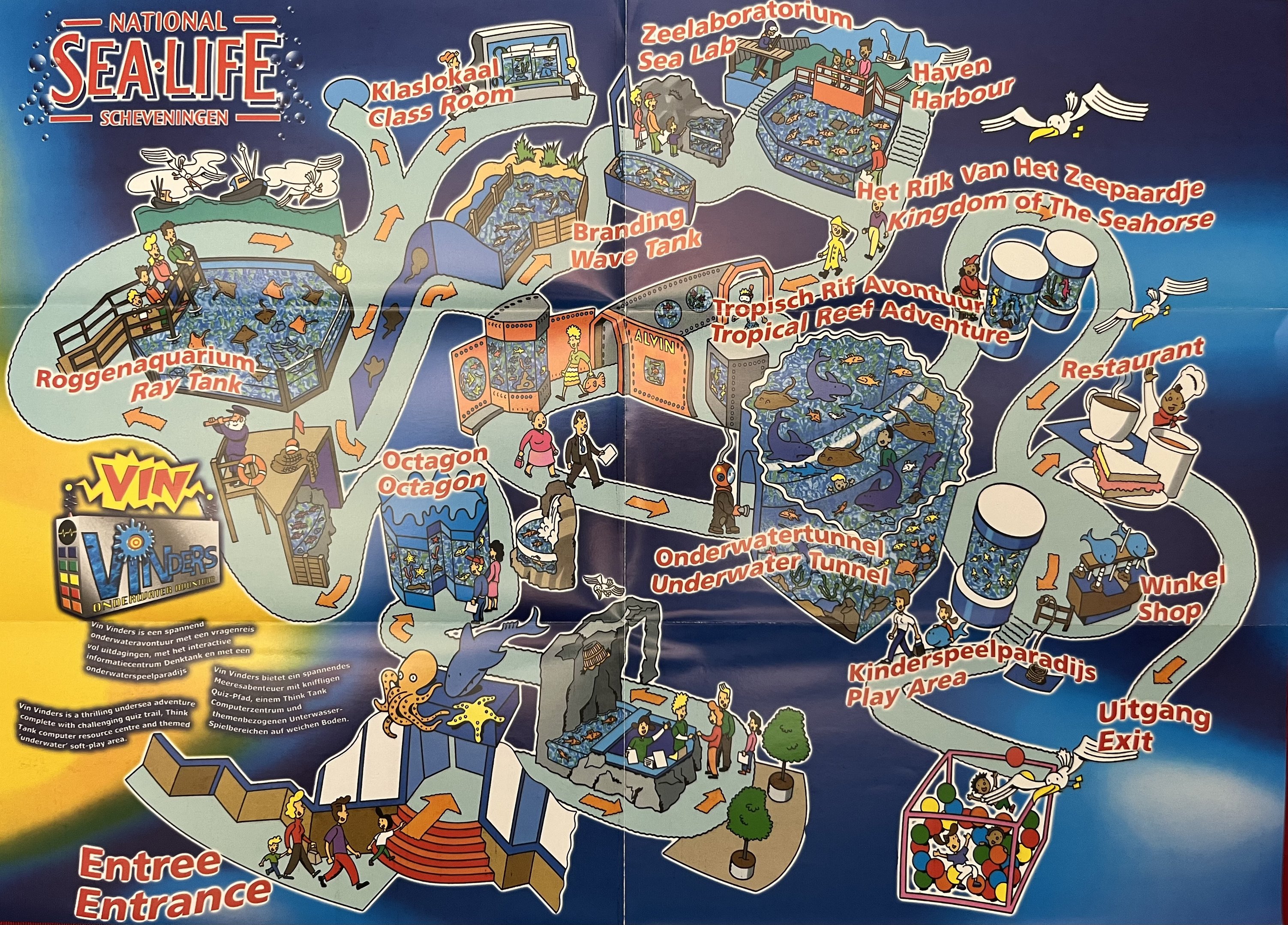 Aquarium Map - 2000