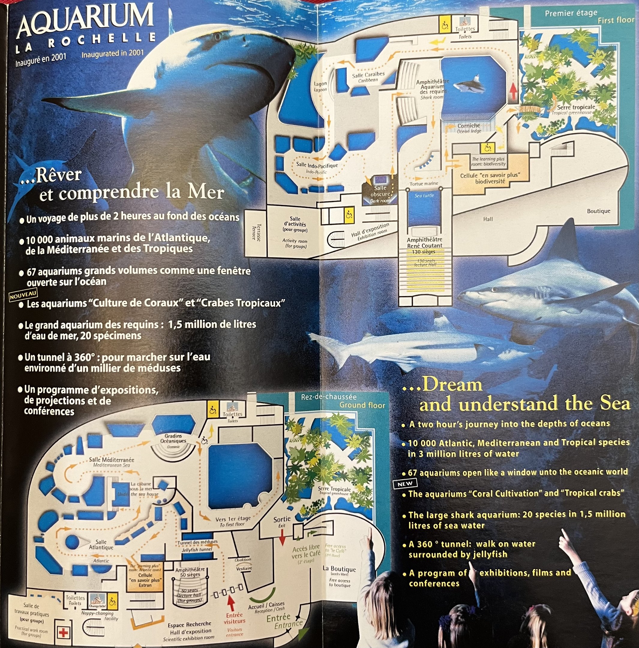 Aquarium Map - 2006