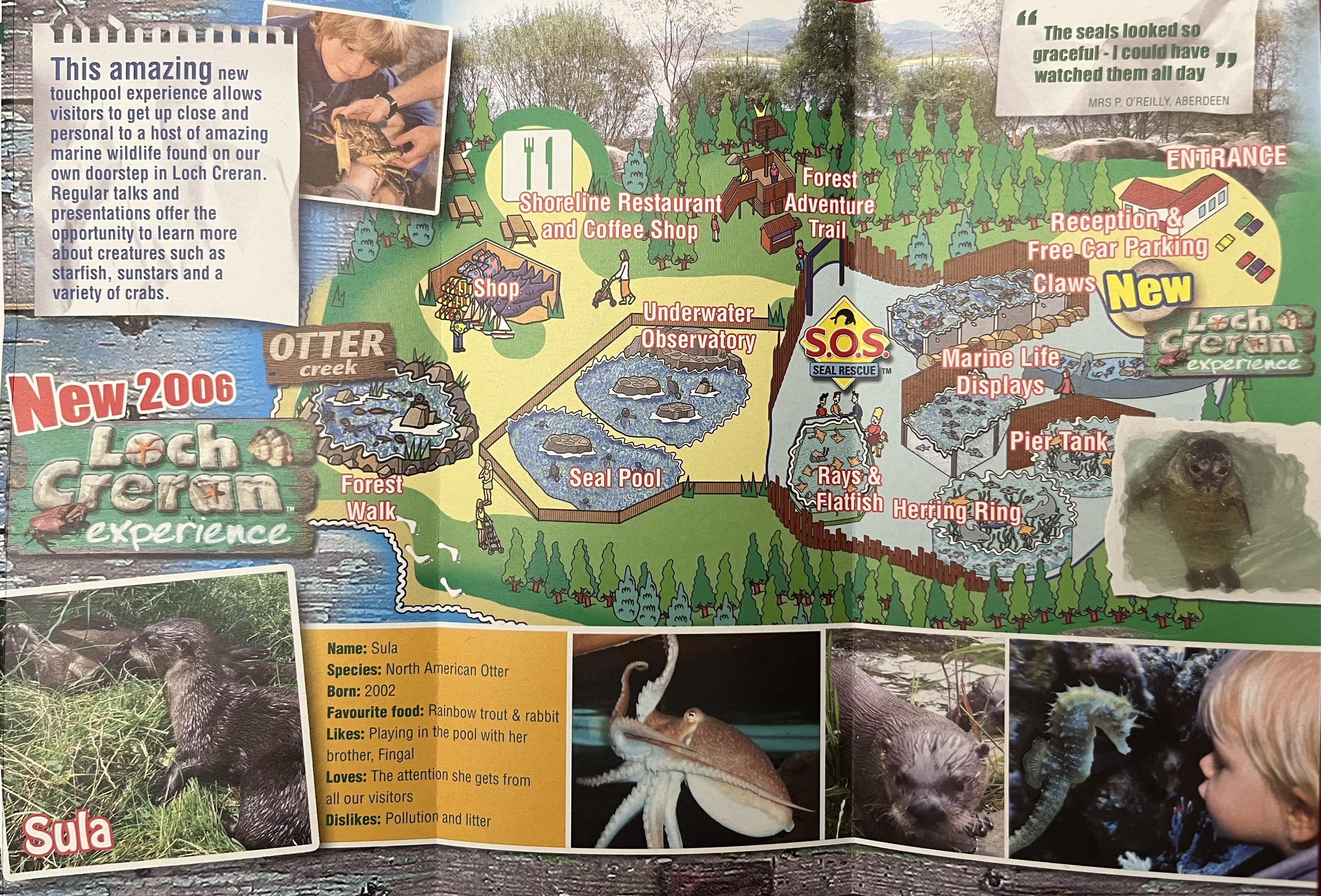 Aquarium Map - 2006