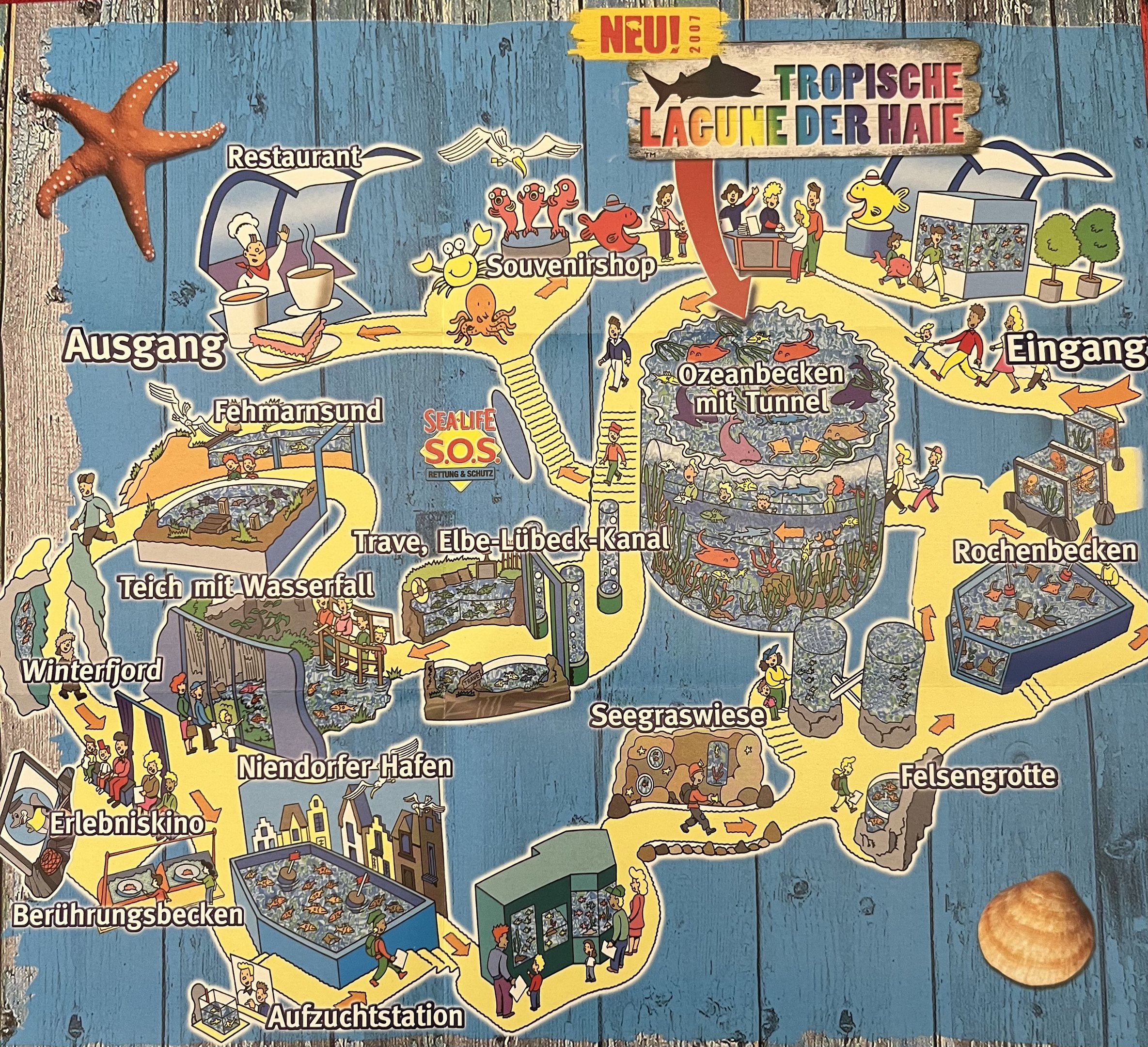 Aquarium Map - 2007