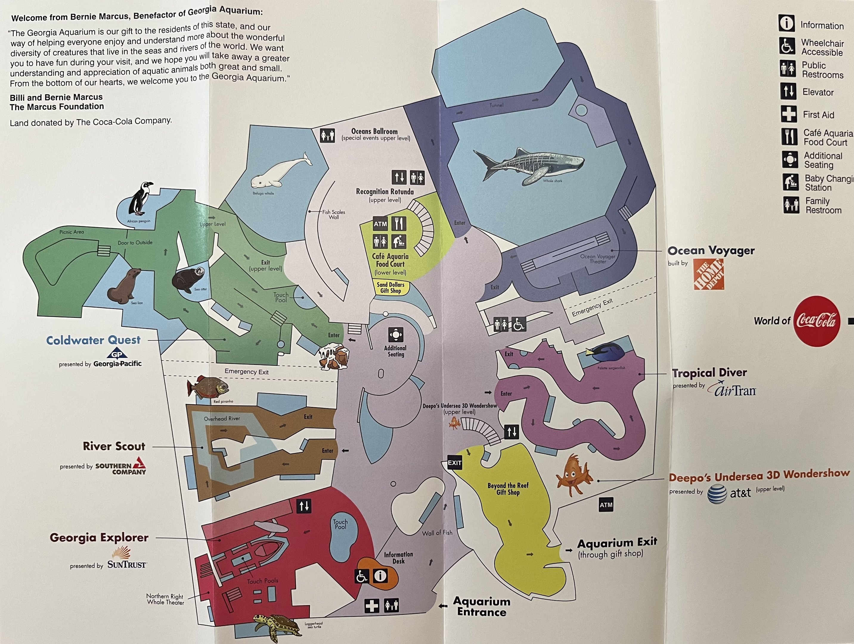 Aquarium Map - 2008