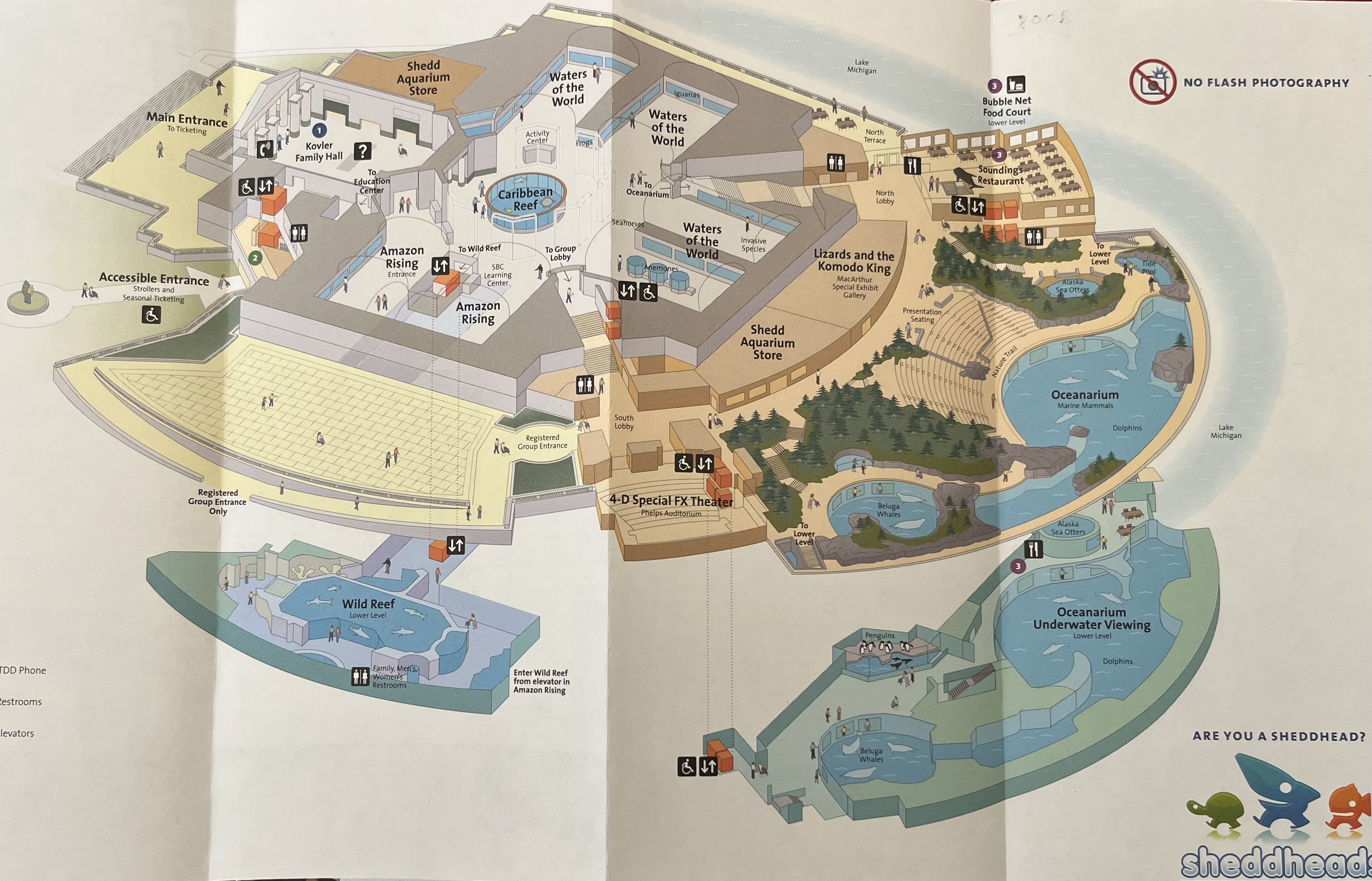 Aquarium Map - 2008