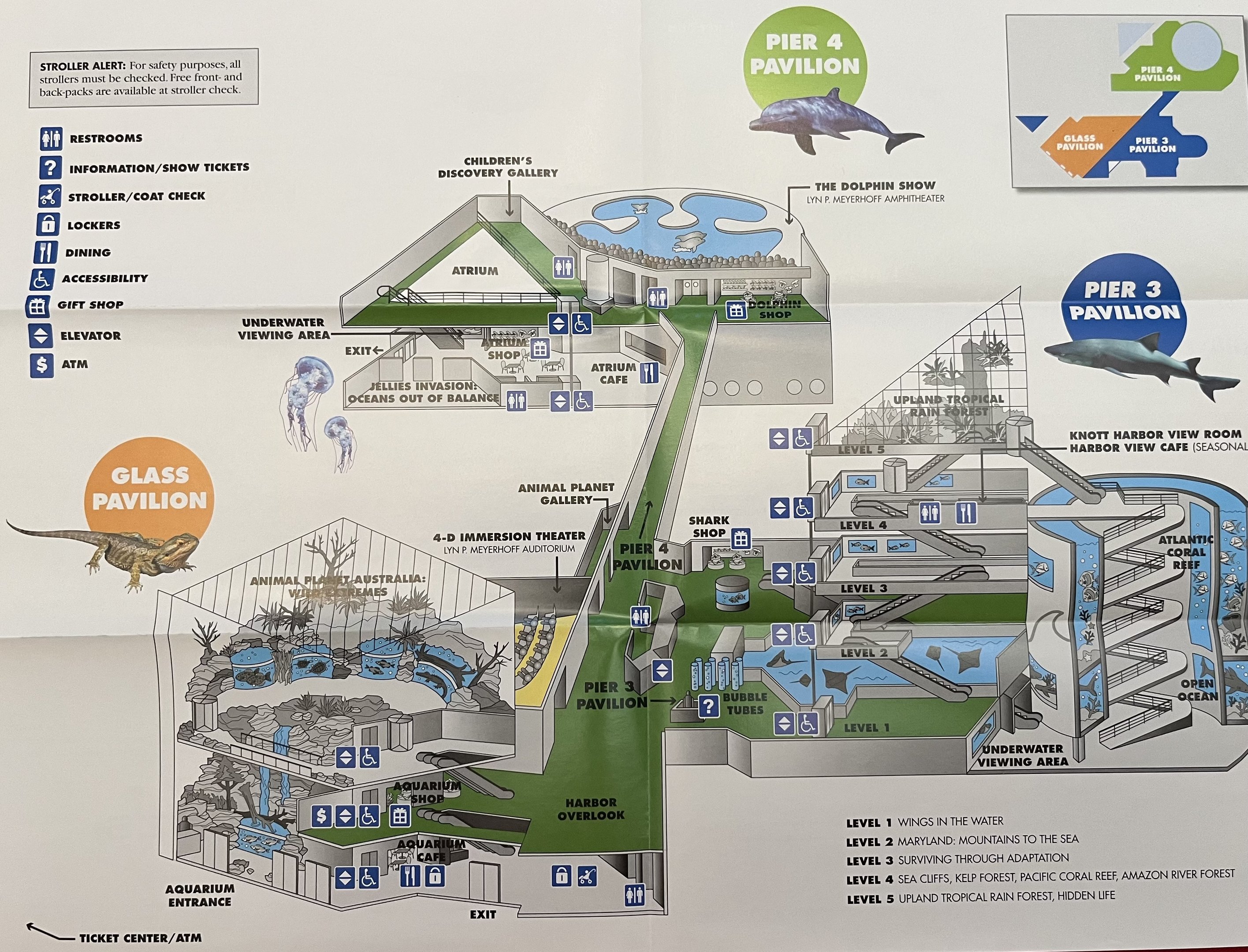 Aquarium Map - 2010