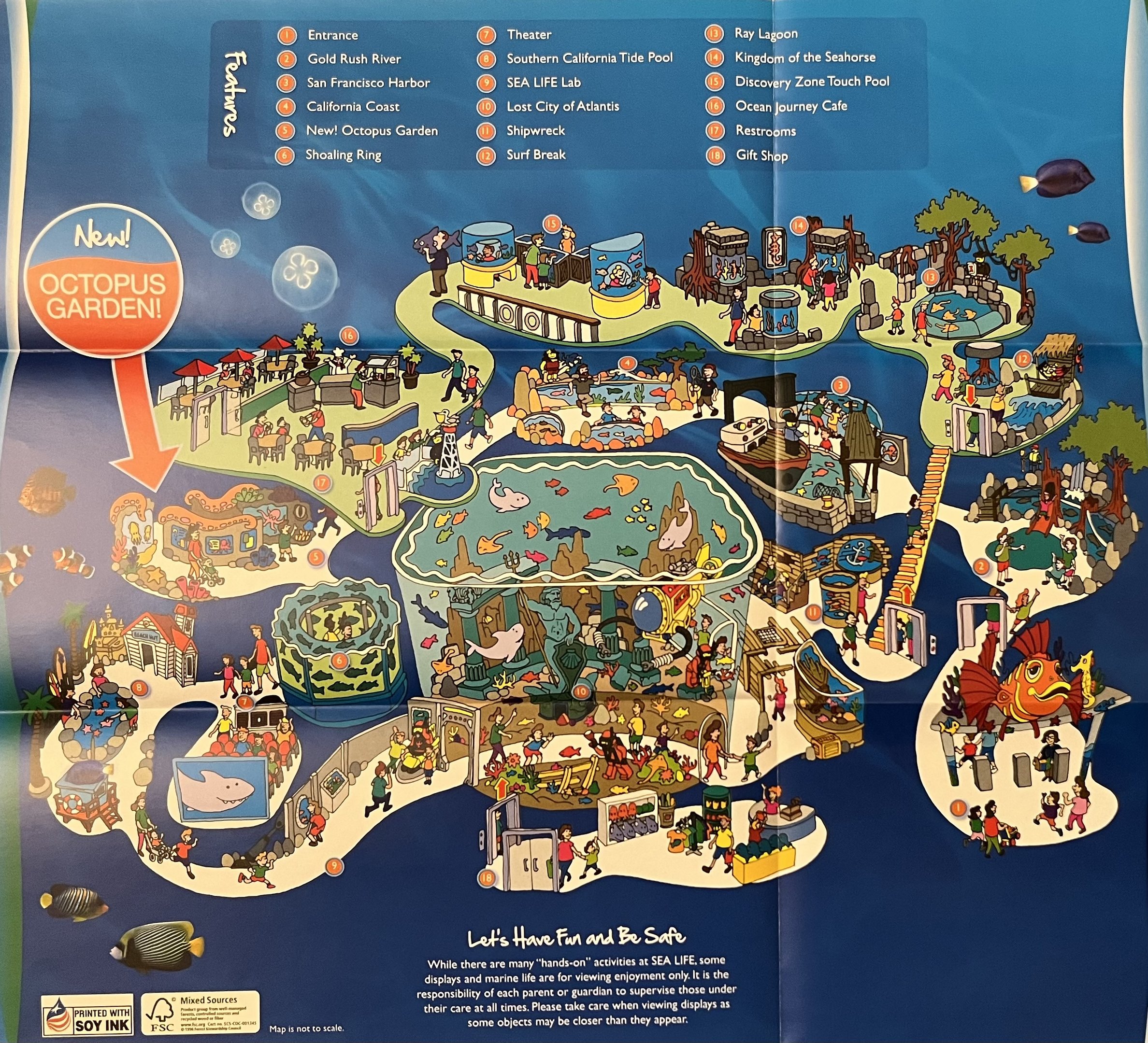 Aquarium Map - 2011