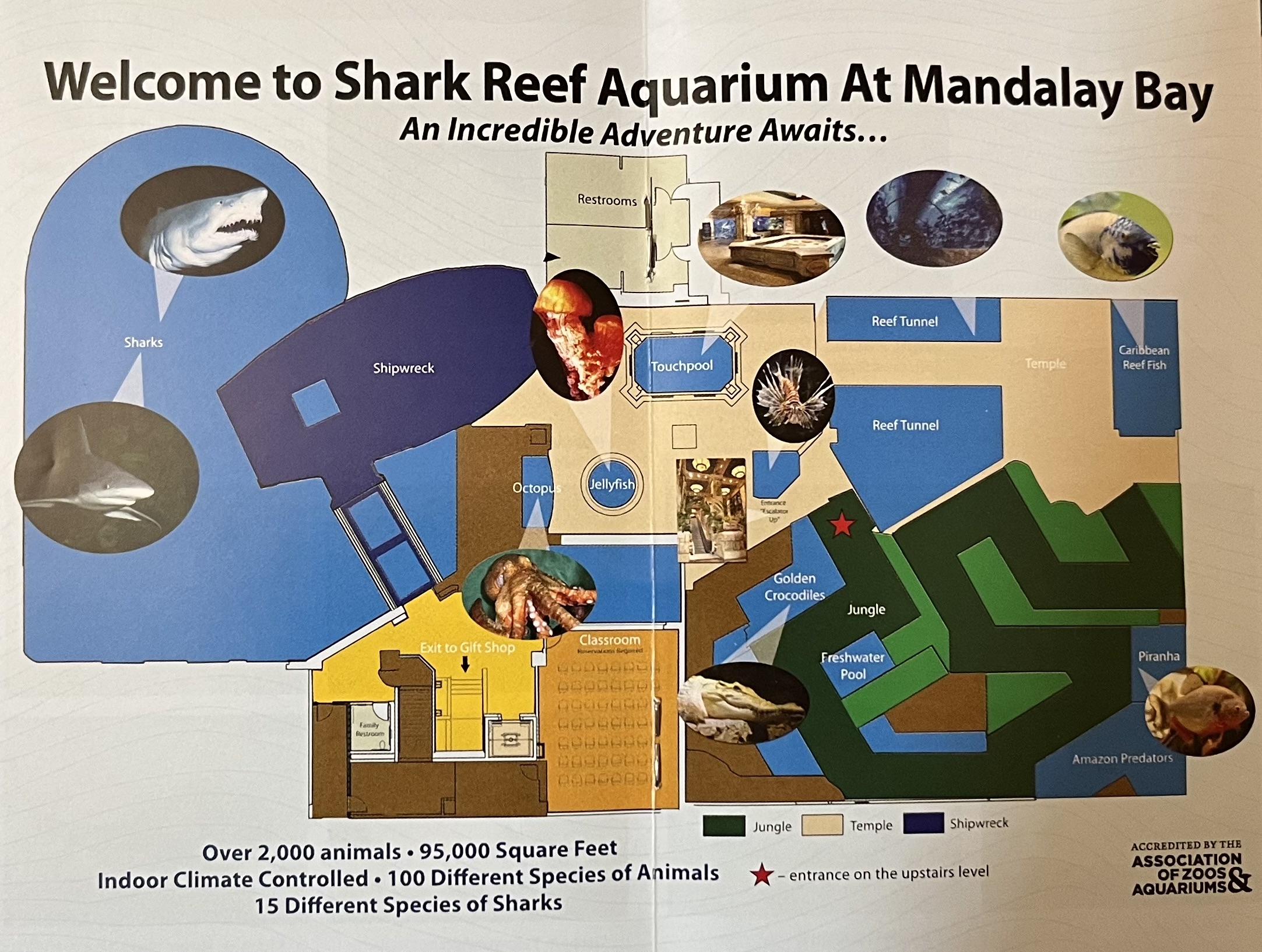 Aquarium Map - 2011