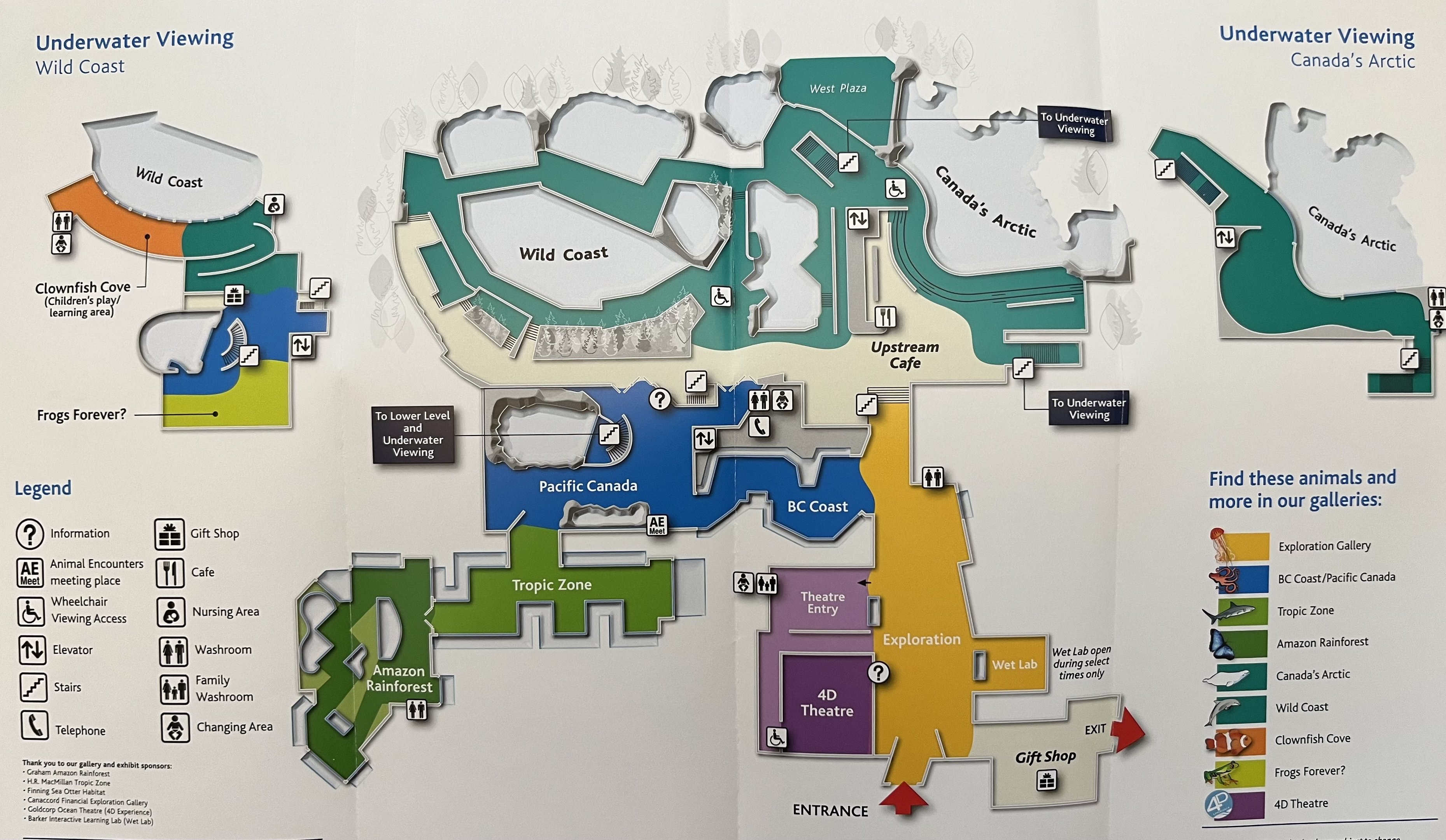 Aquarium Map - 2011