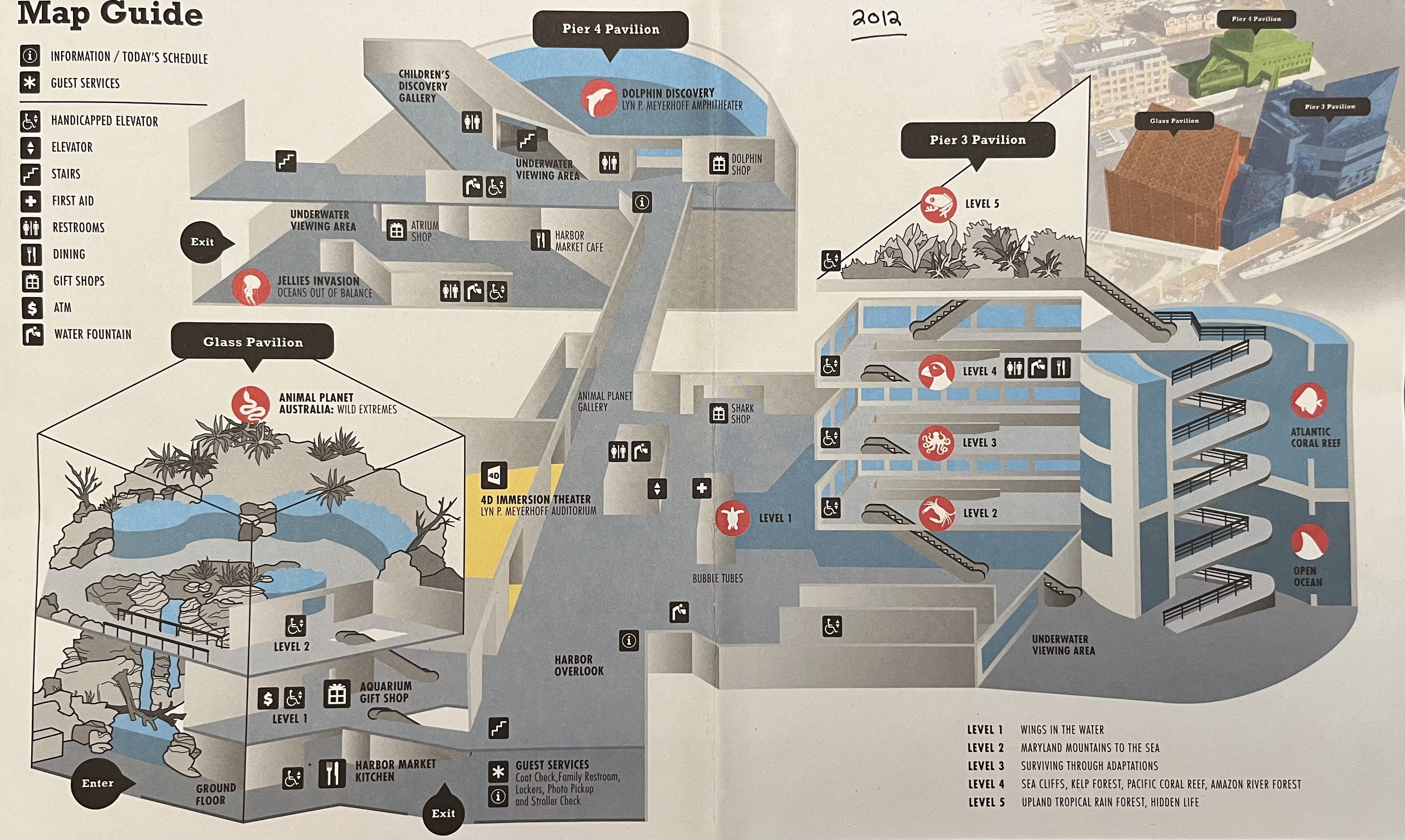 Aquarium Map - 2012
