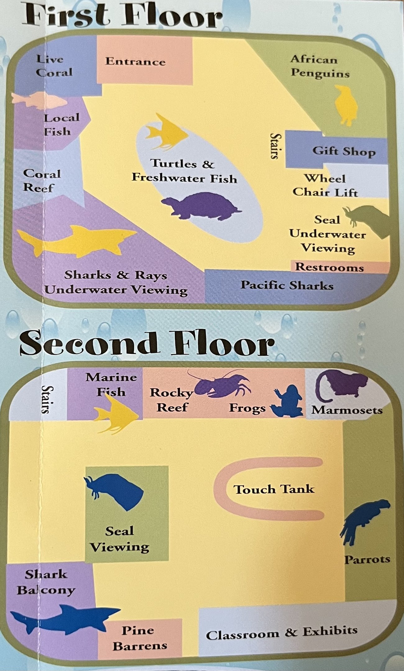 Aquarium Map - 2012